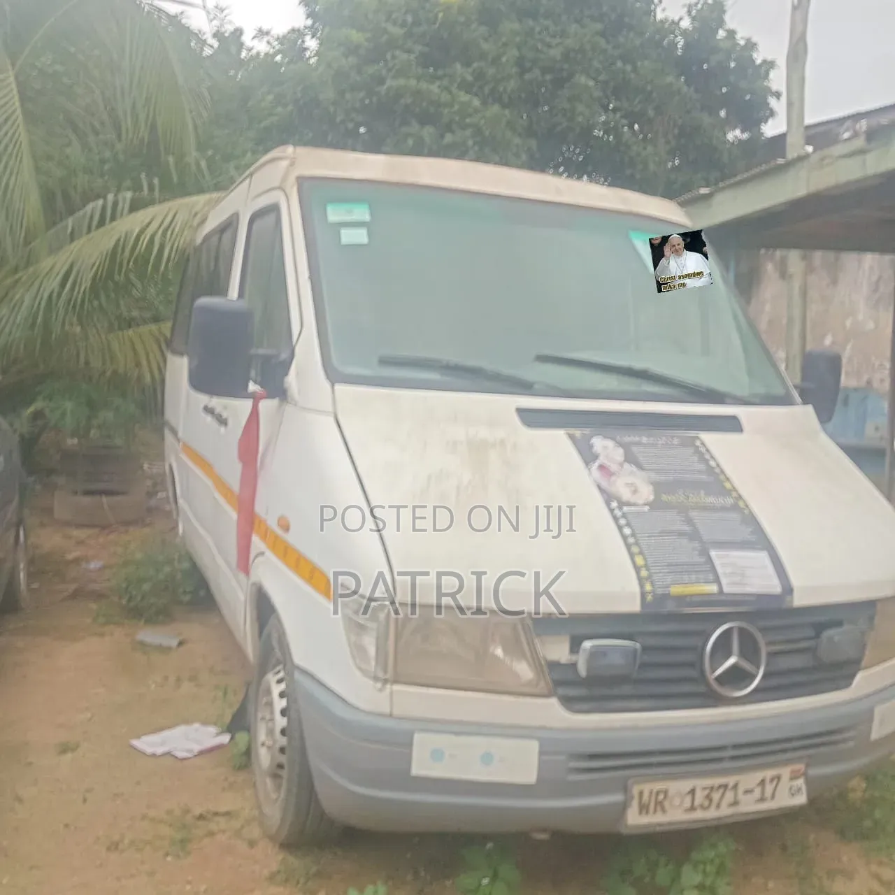 Mercedes-Benz Sprinter 2004 White