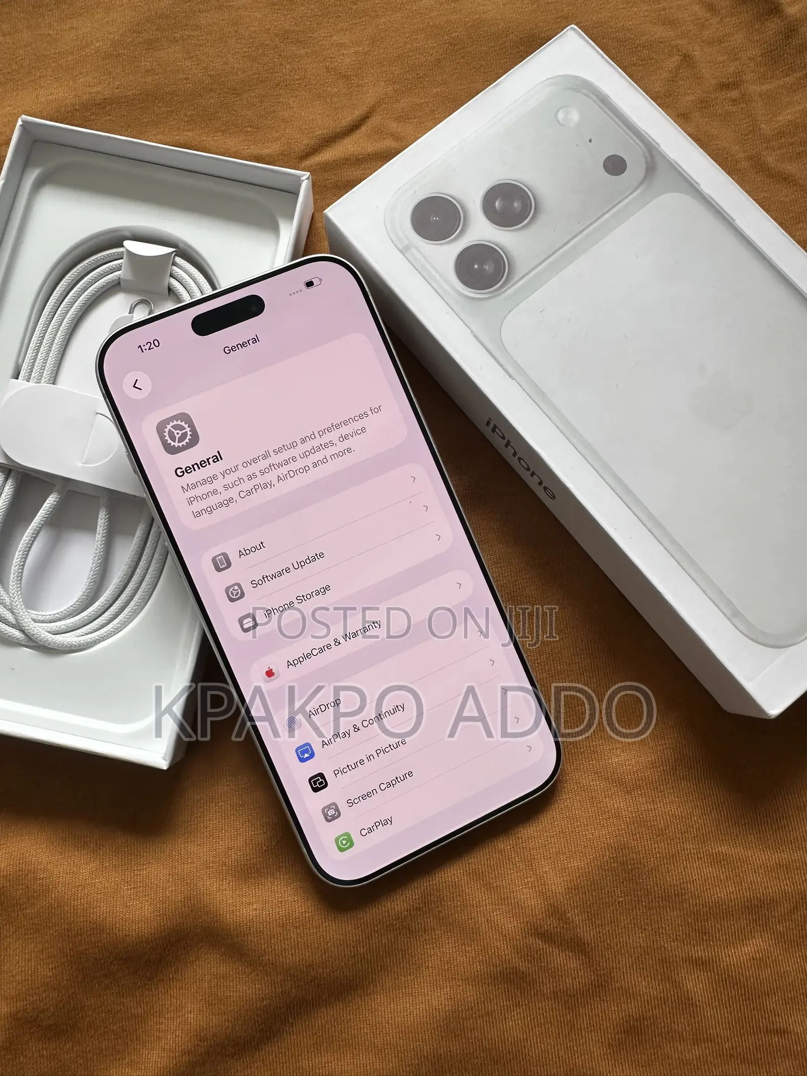 Apple iPhone 17 Pro Max 512 GB Silver