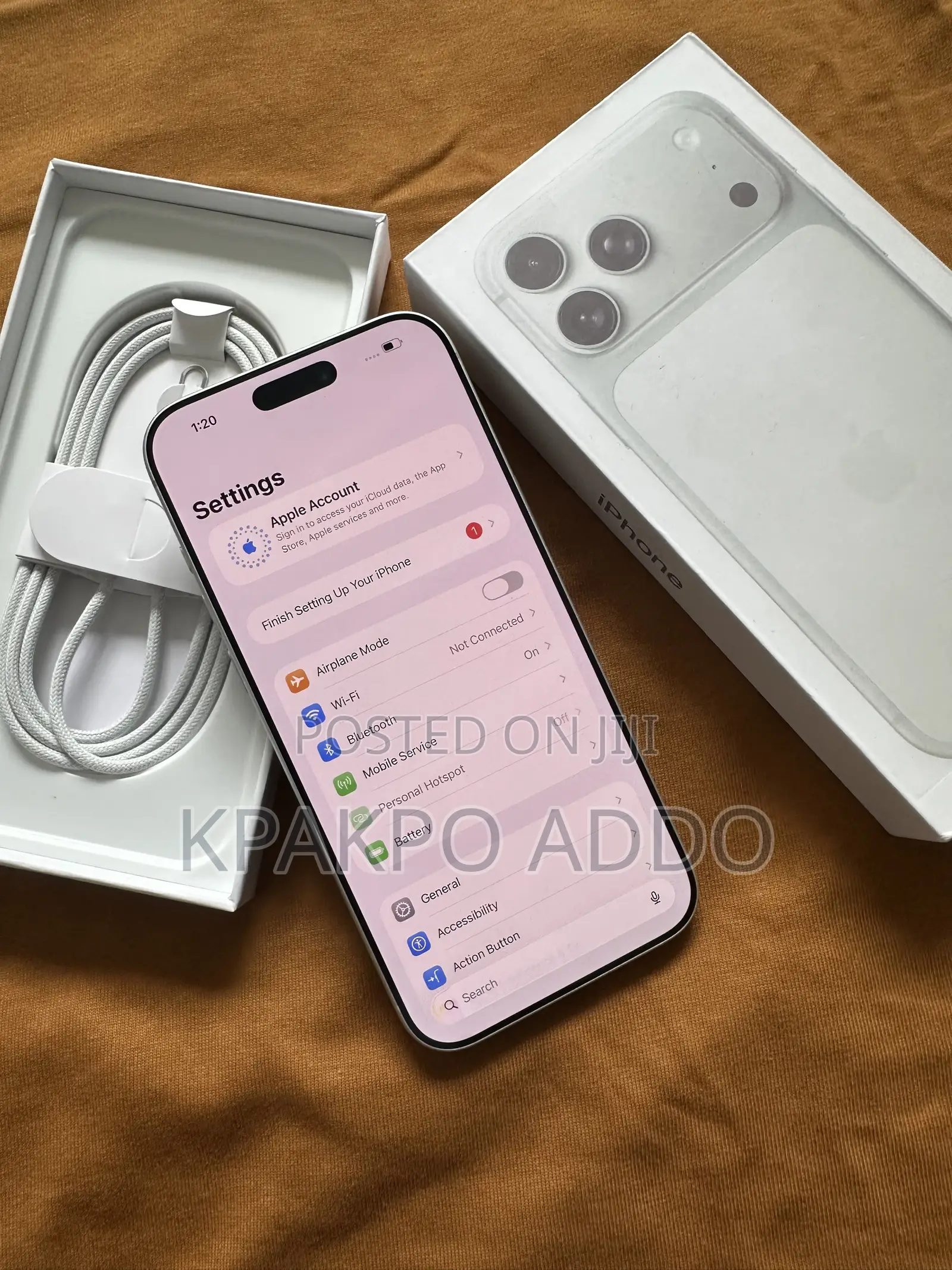 Apple iPhone 17 Pro Max 512 GB Silver
