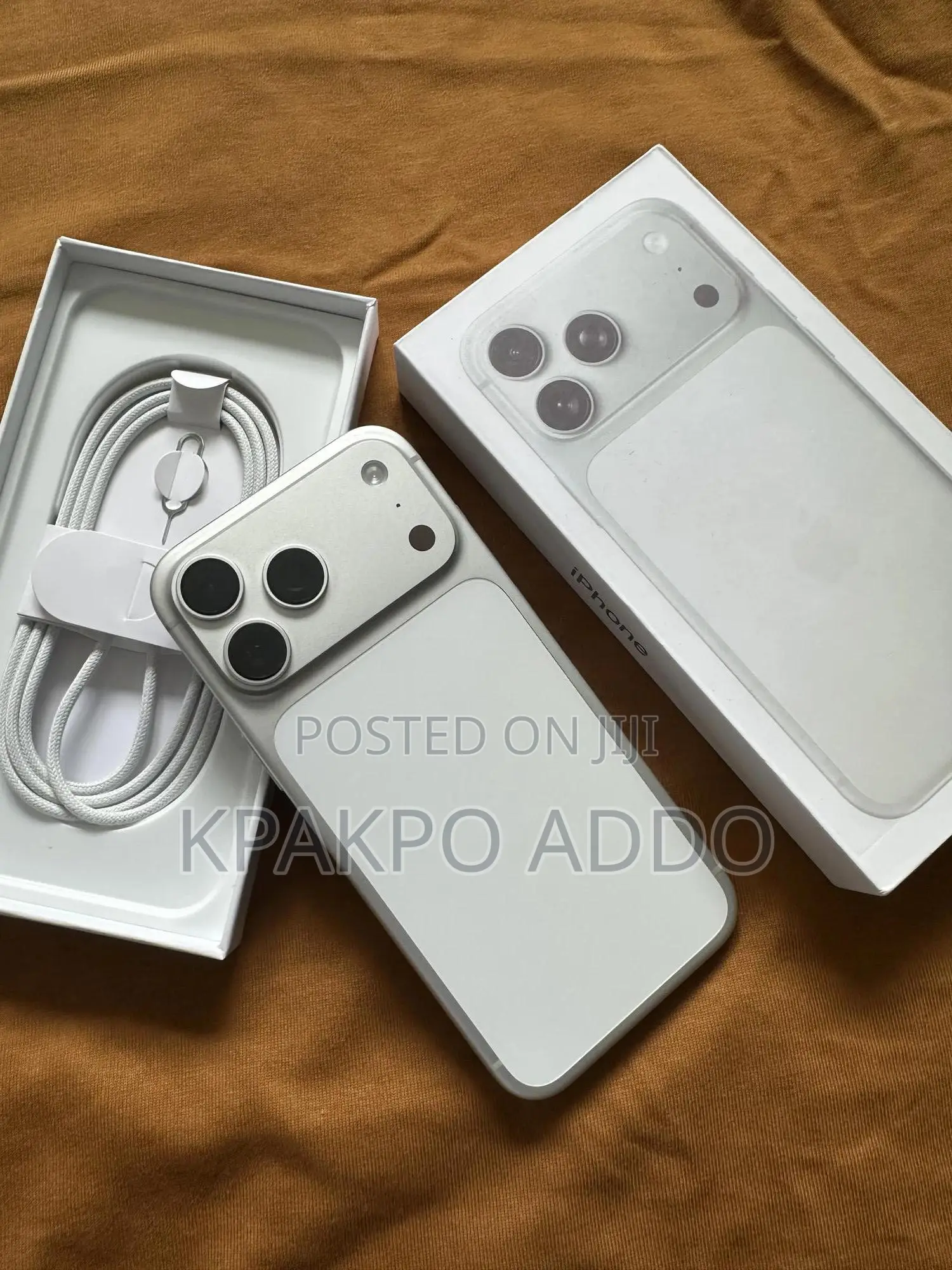 Apple iPhone 17 Pro Max 512 GB Silver