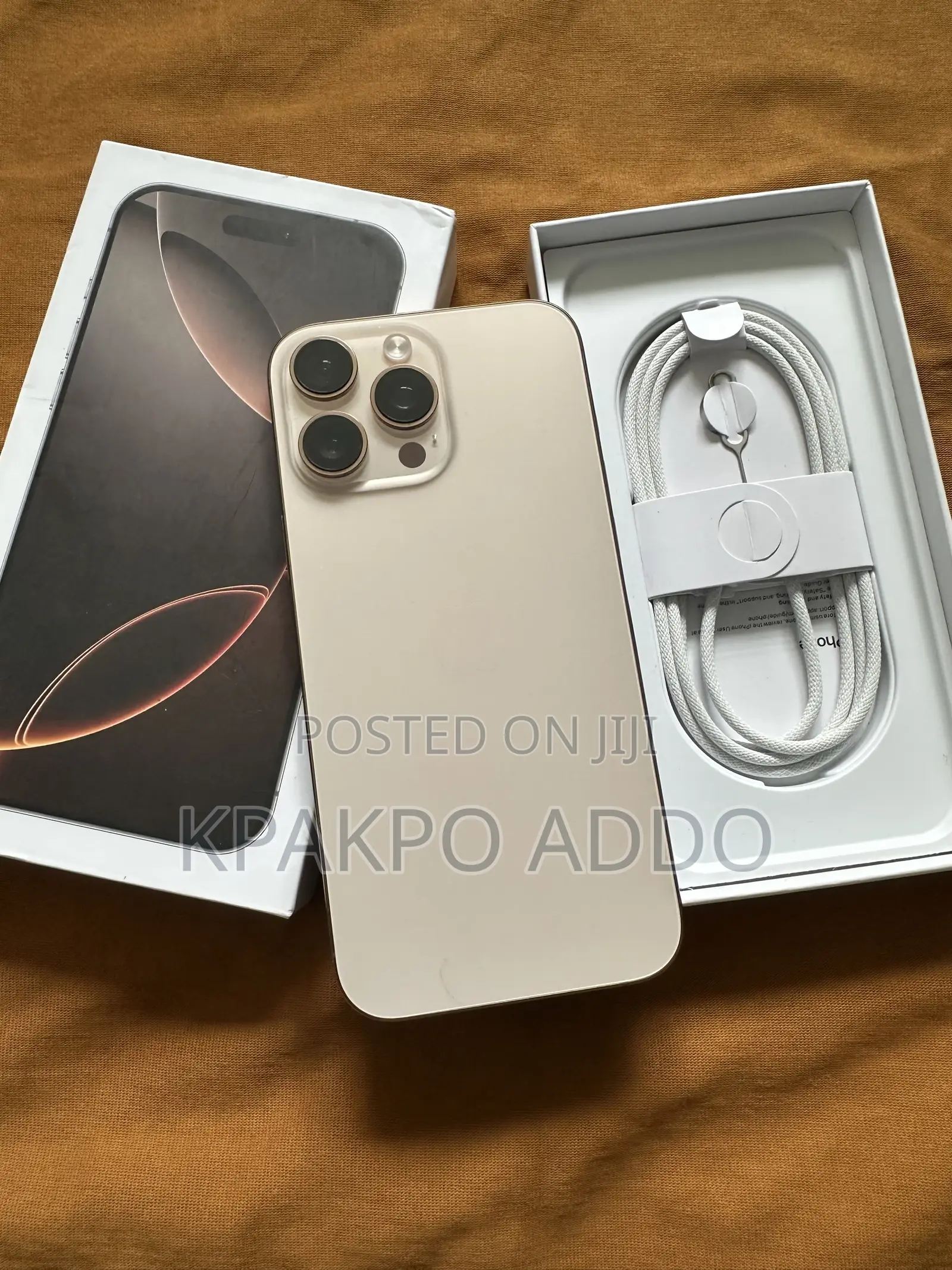 Apple iPhone 16 Pro Max 256 GB Gold
