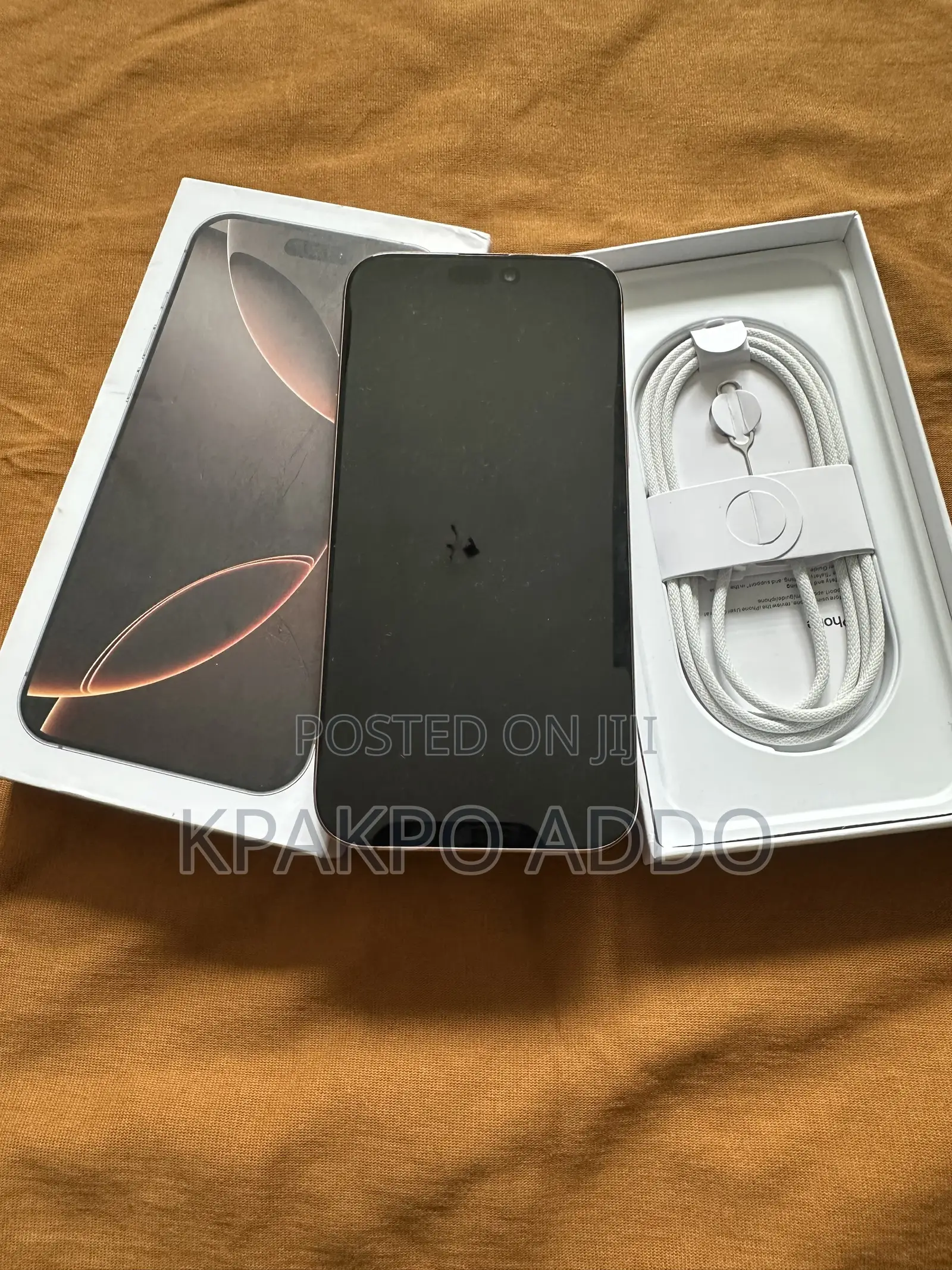 Apple iPhone 16 Pro Max 256 GB Gold