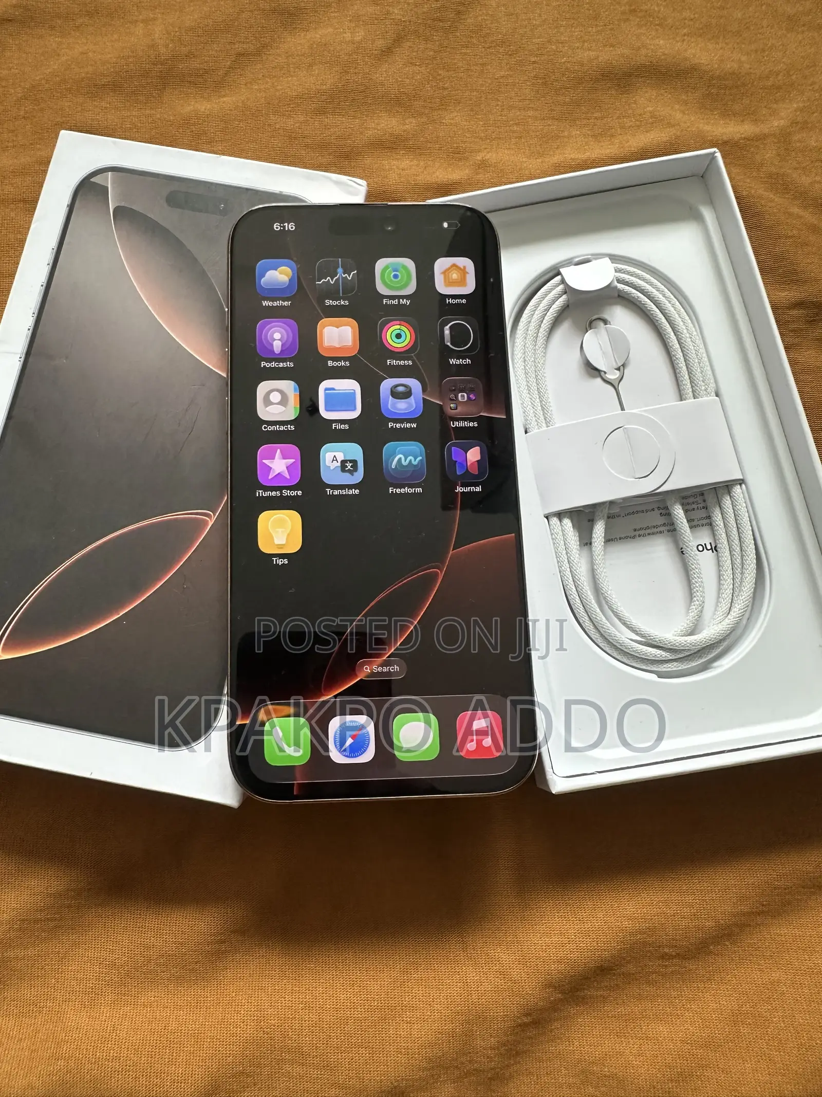 Apple iPhone 16 Pro Max 256 GB Gold