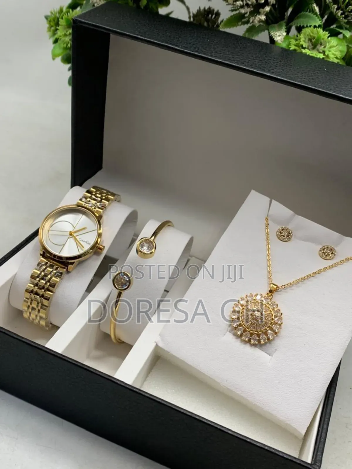 Ladies CK Watch & Matching Jewellery Set | Gift Set for All Occasions
