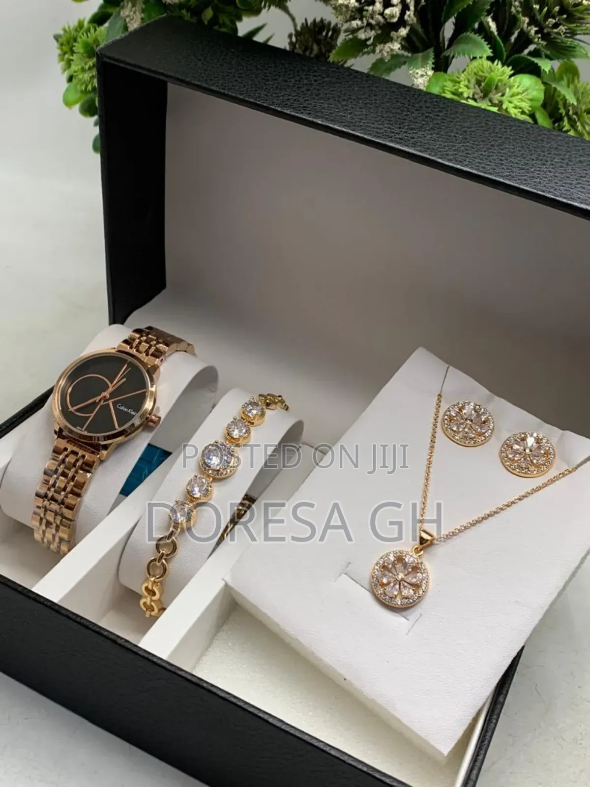 Ladies CK Watch & Matching Jewellery Set | Gift Set for All Occasions