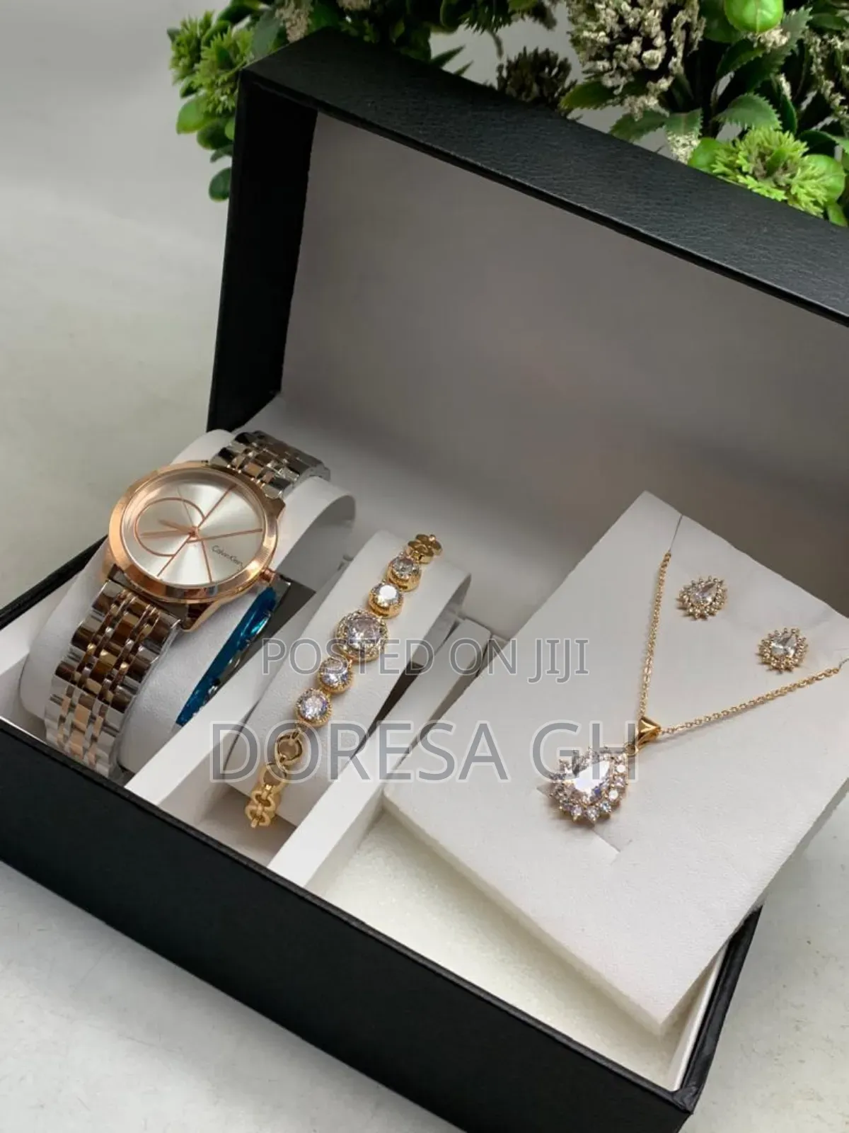 Ladies CK Watch & Matching Jewellery Set | Gift Set for All Occasions