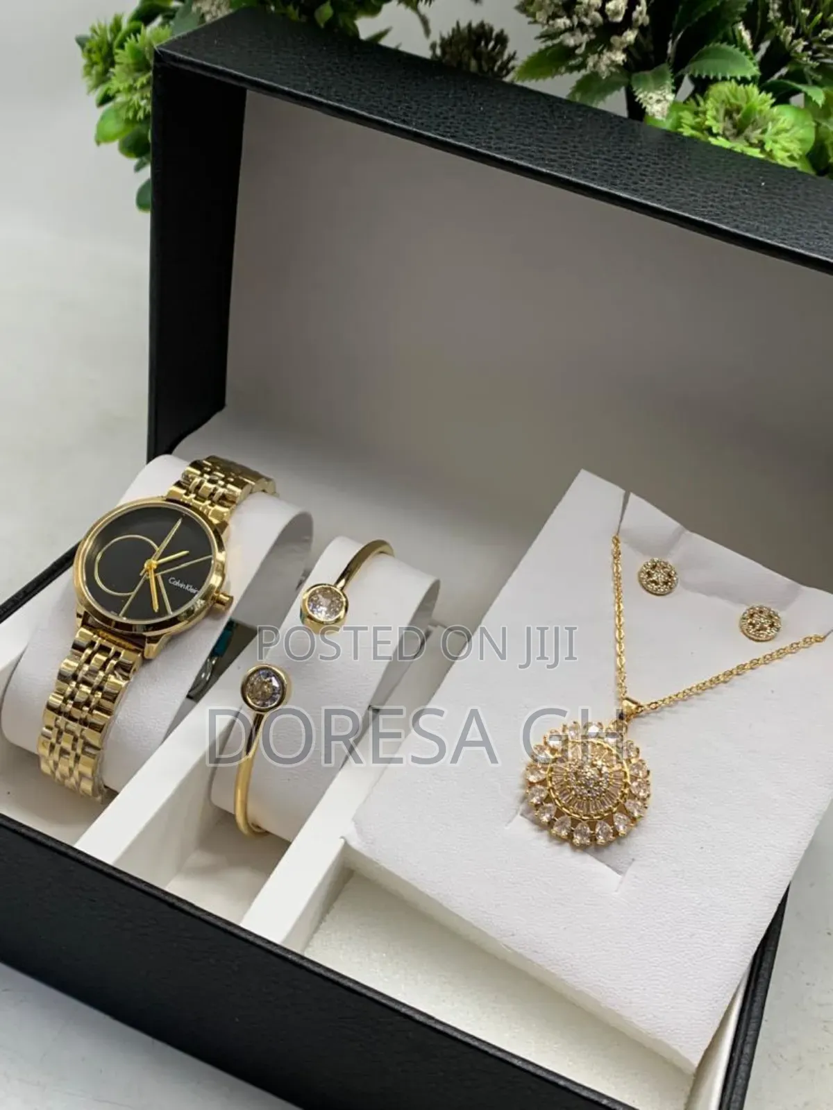 Ladies CK Watch & Matching Jewellery Set | Gift Set for All Occasions