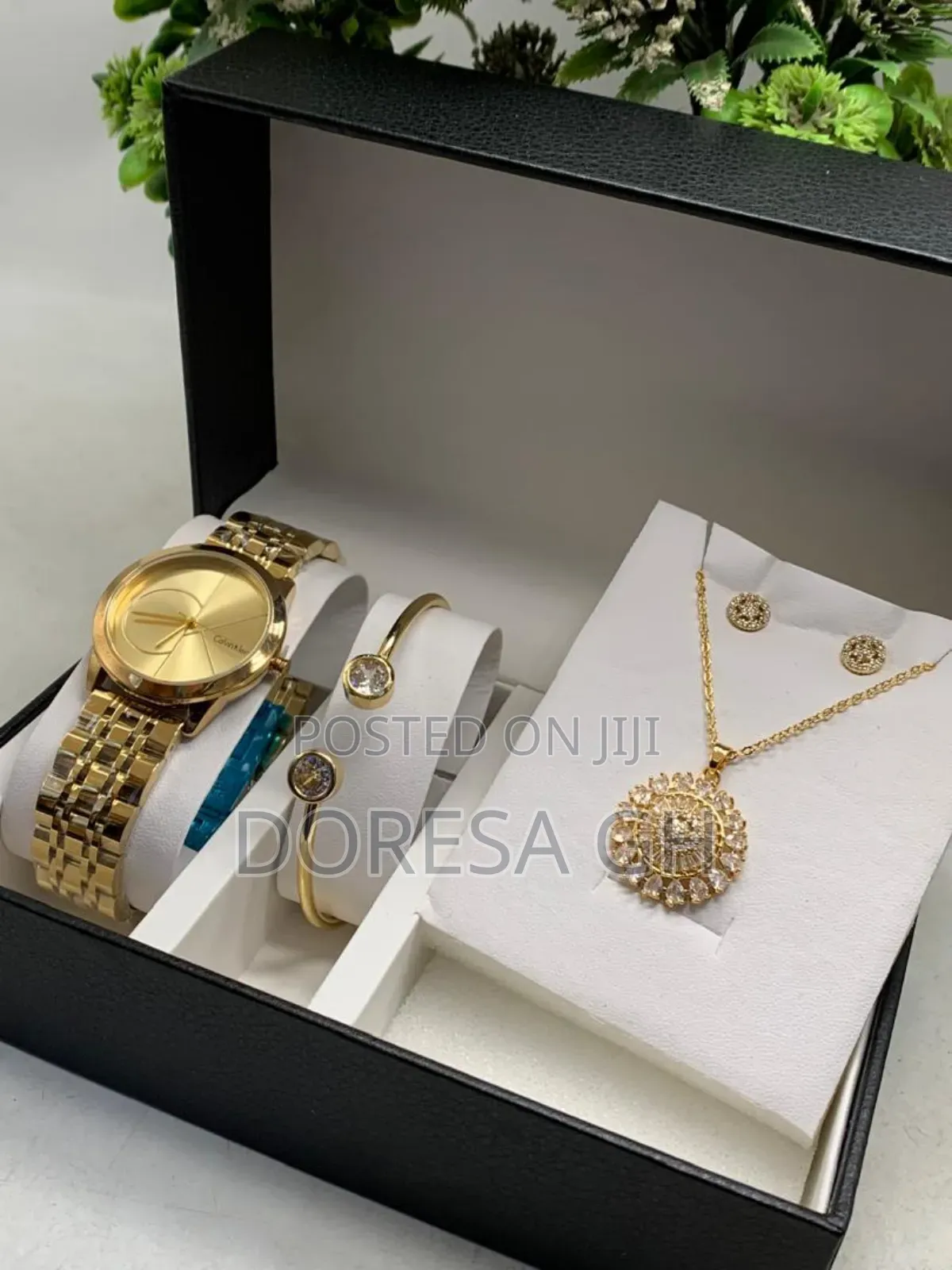 Ladies CK Watch & Matching Jewellery Set | Gift Set for All Occasions
