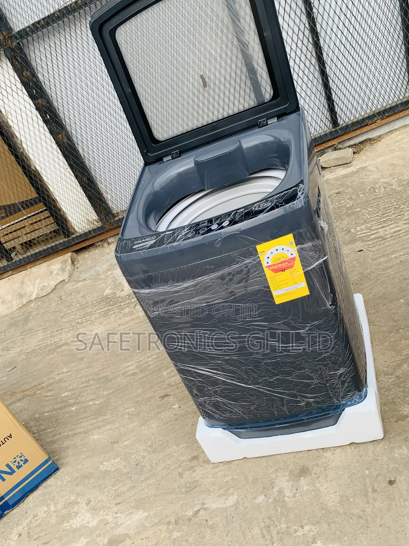 Just Buy Nasco 12kg Fully-Automatic Top Loader NASTL-B120FL Washer