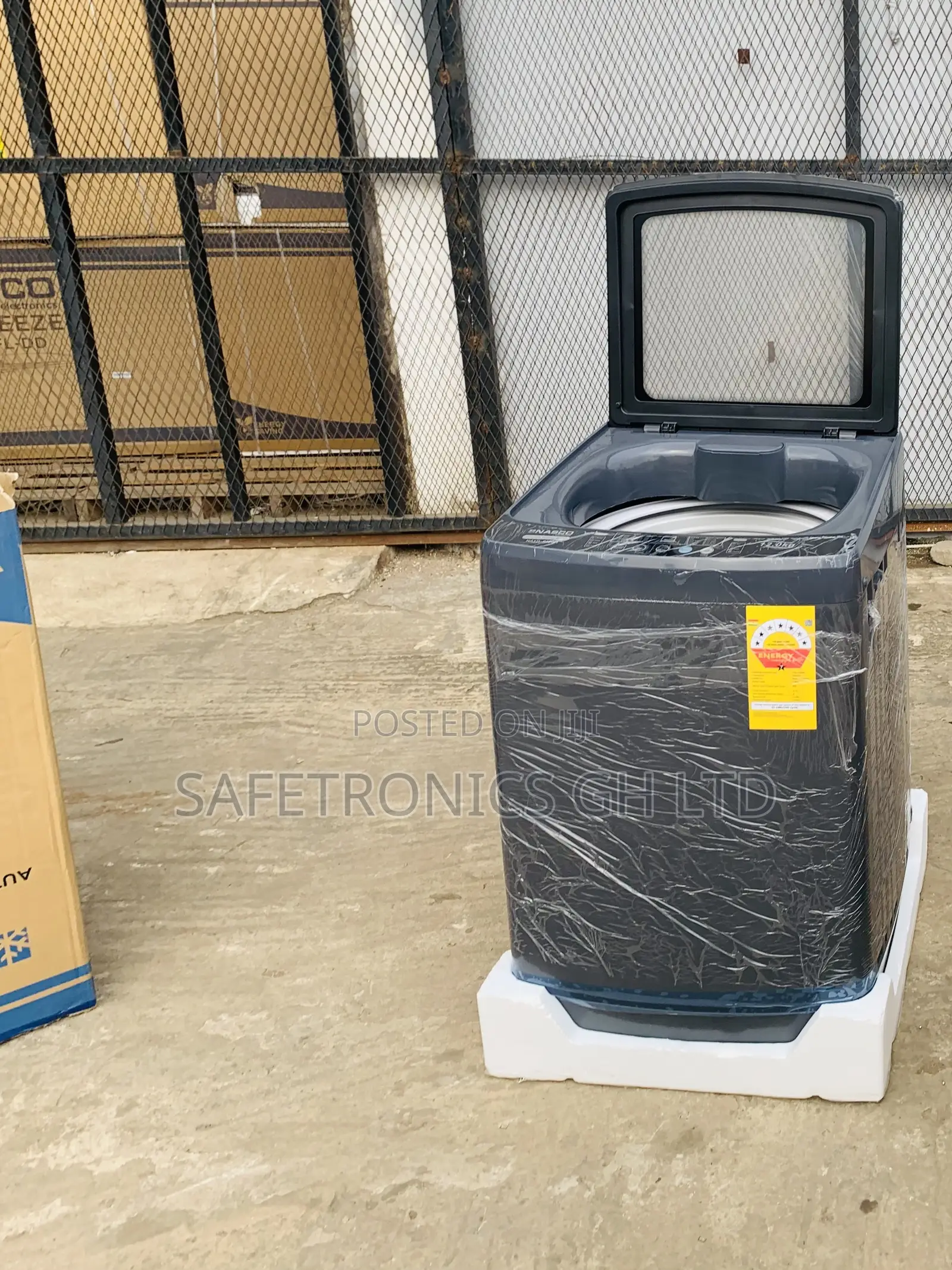 Just Buy Nasco 12kg Fully-Automatic Top Loader NASTL-B120FL Washer