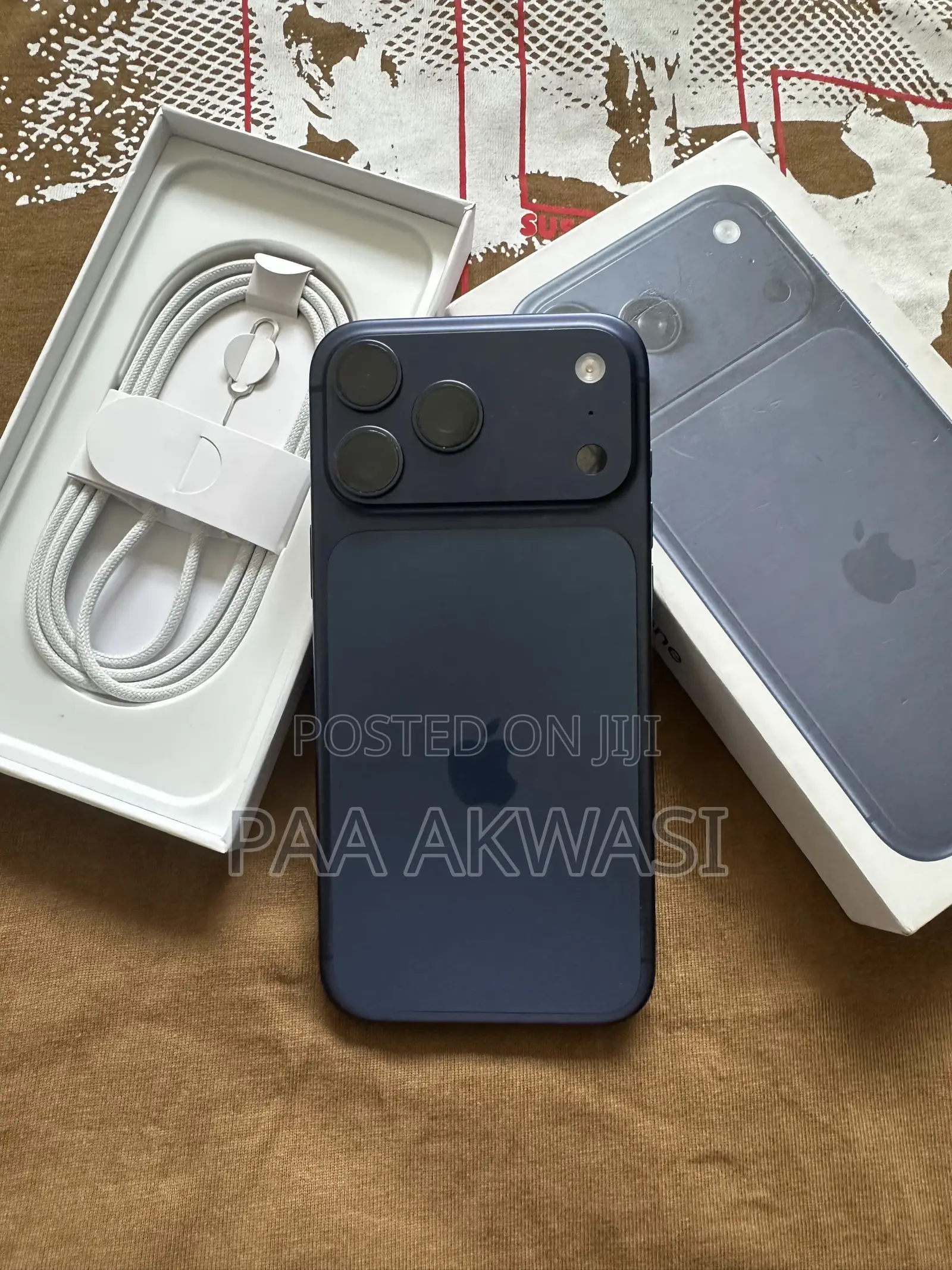New Apple iPhone 17 Pro Max 256 GB Blue