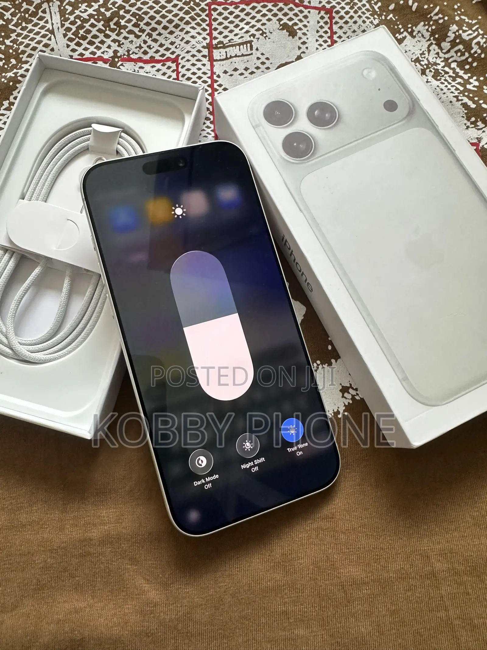New Apple iPhone 17 Pro Max 256 GB Silver