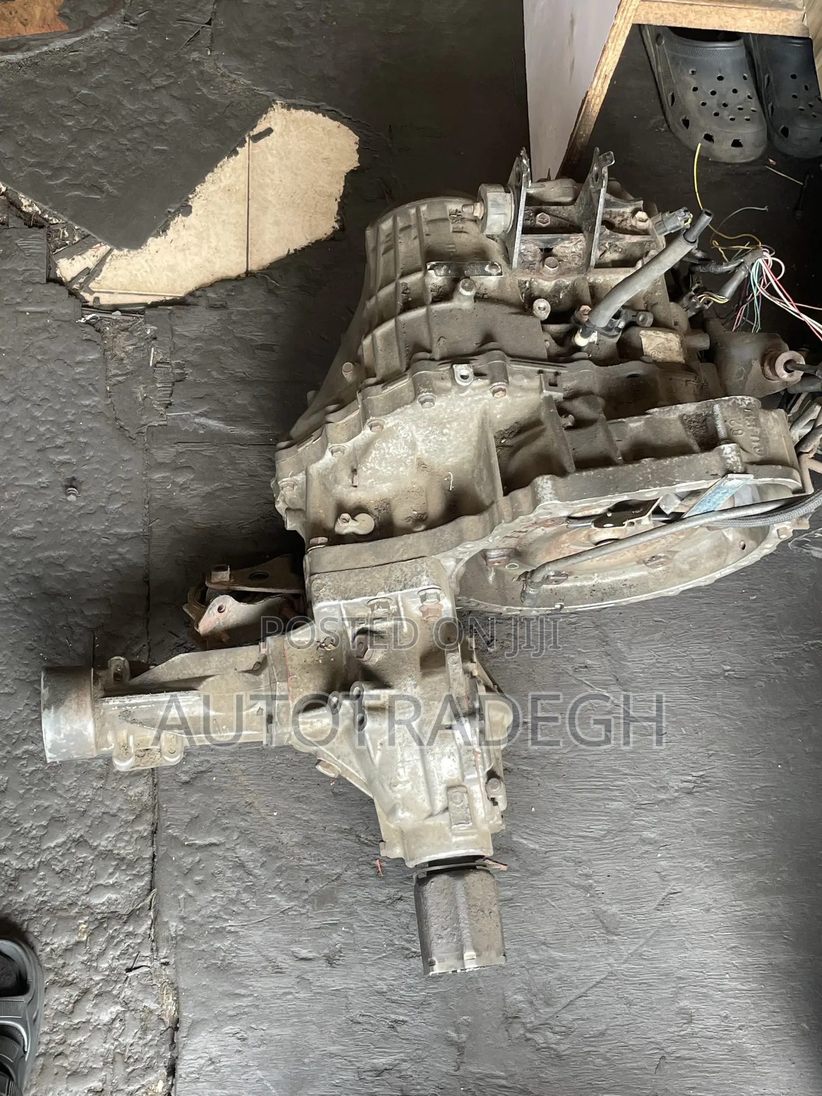 Toyota RAV4 / Highlander / Land Cruiser Gearbox – Send Year + Pins