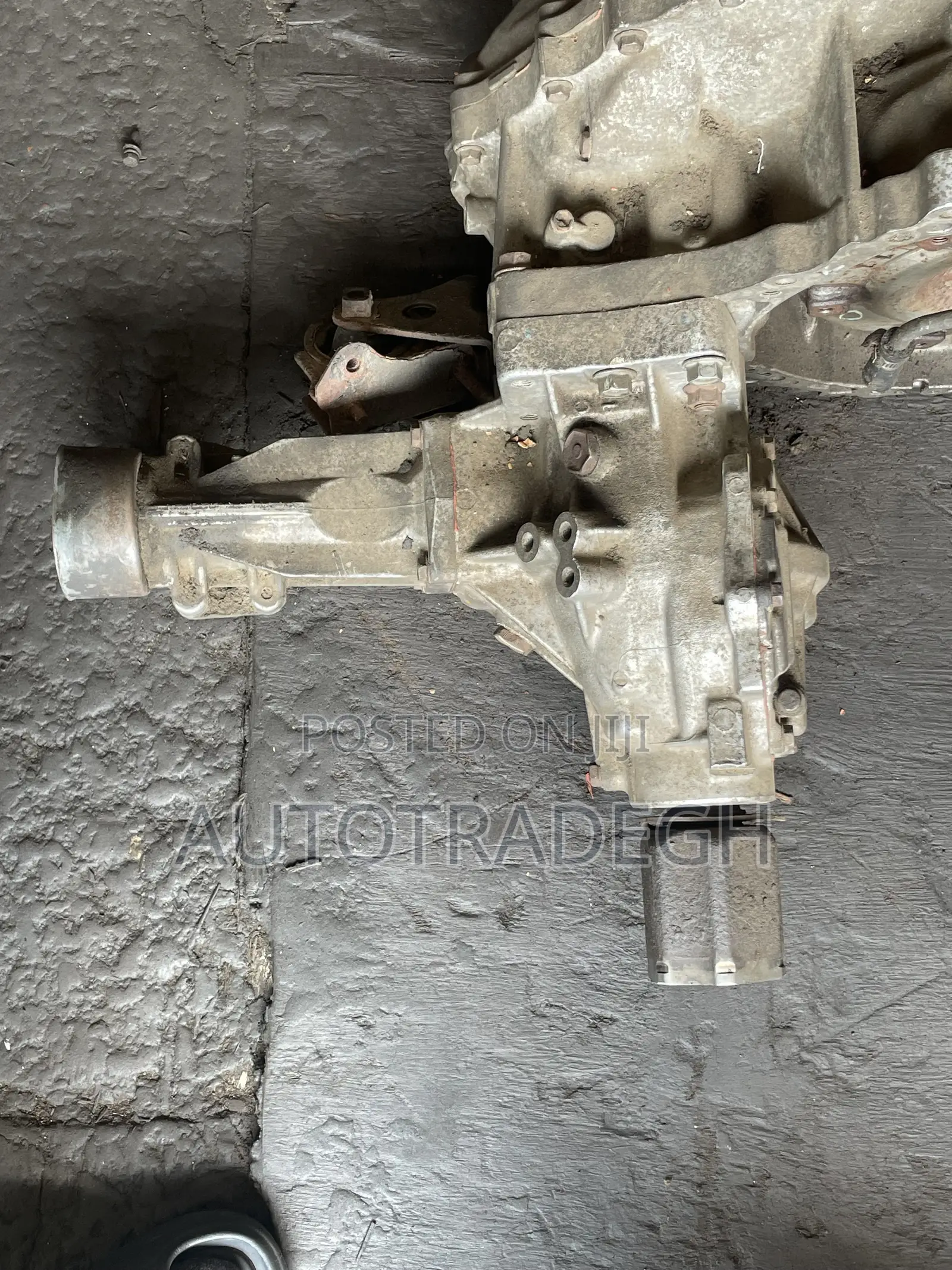 Toyota RAV4 / Highlander / Land Cruiser Gearbox – Send Year + Pins