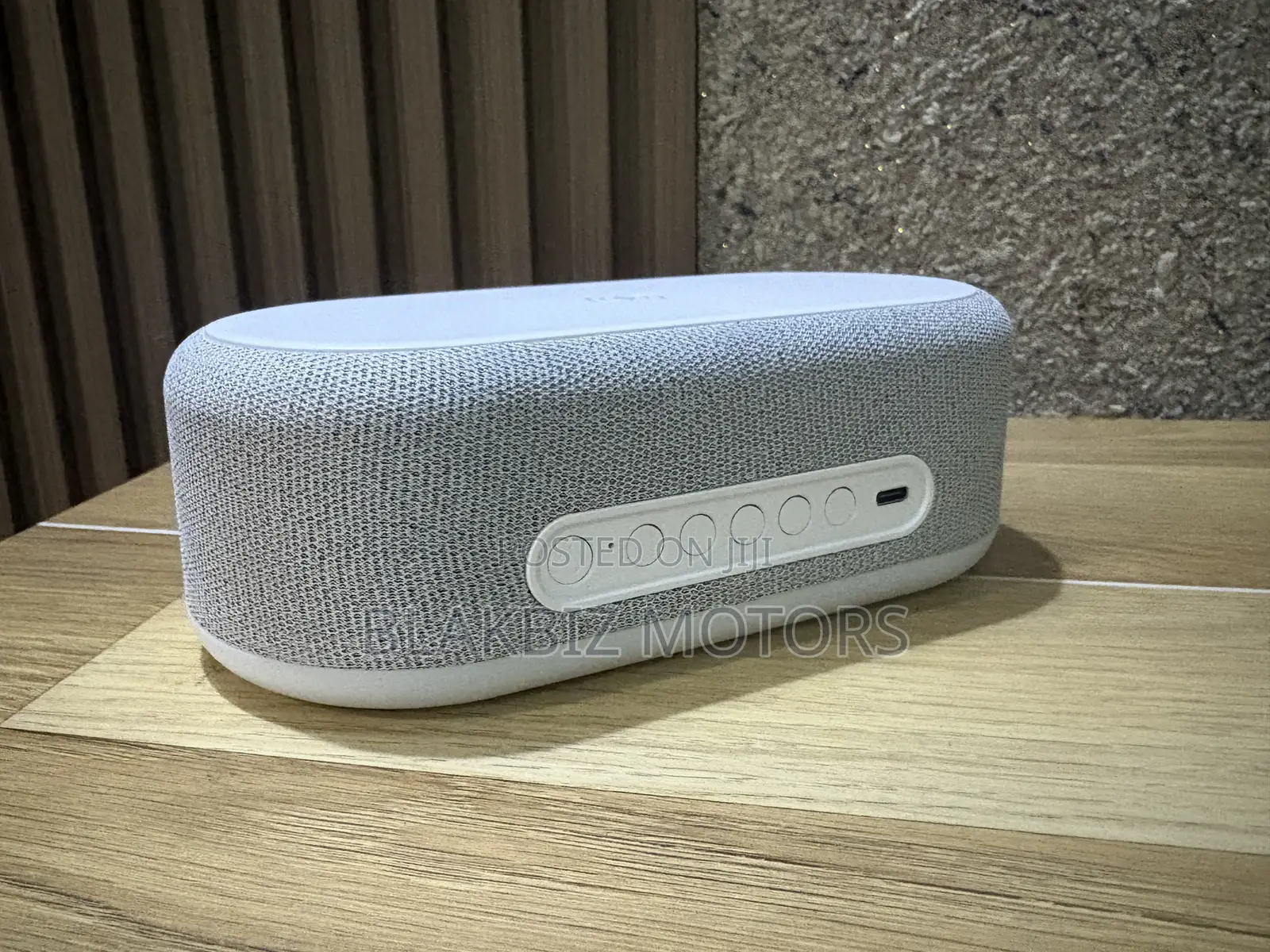 Anko 4-in-1 Bluetooth Speaker Alarm Clock With Wireless Charger