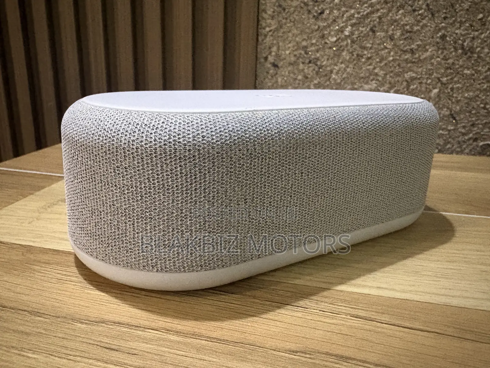 Anko 4-in-1 Bluetooth Speaker Alarm Clock With Wireless Charger
