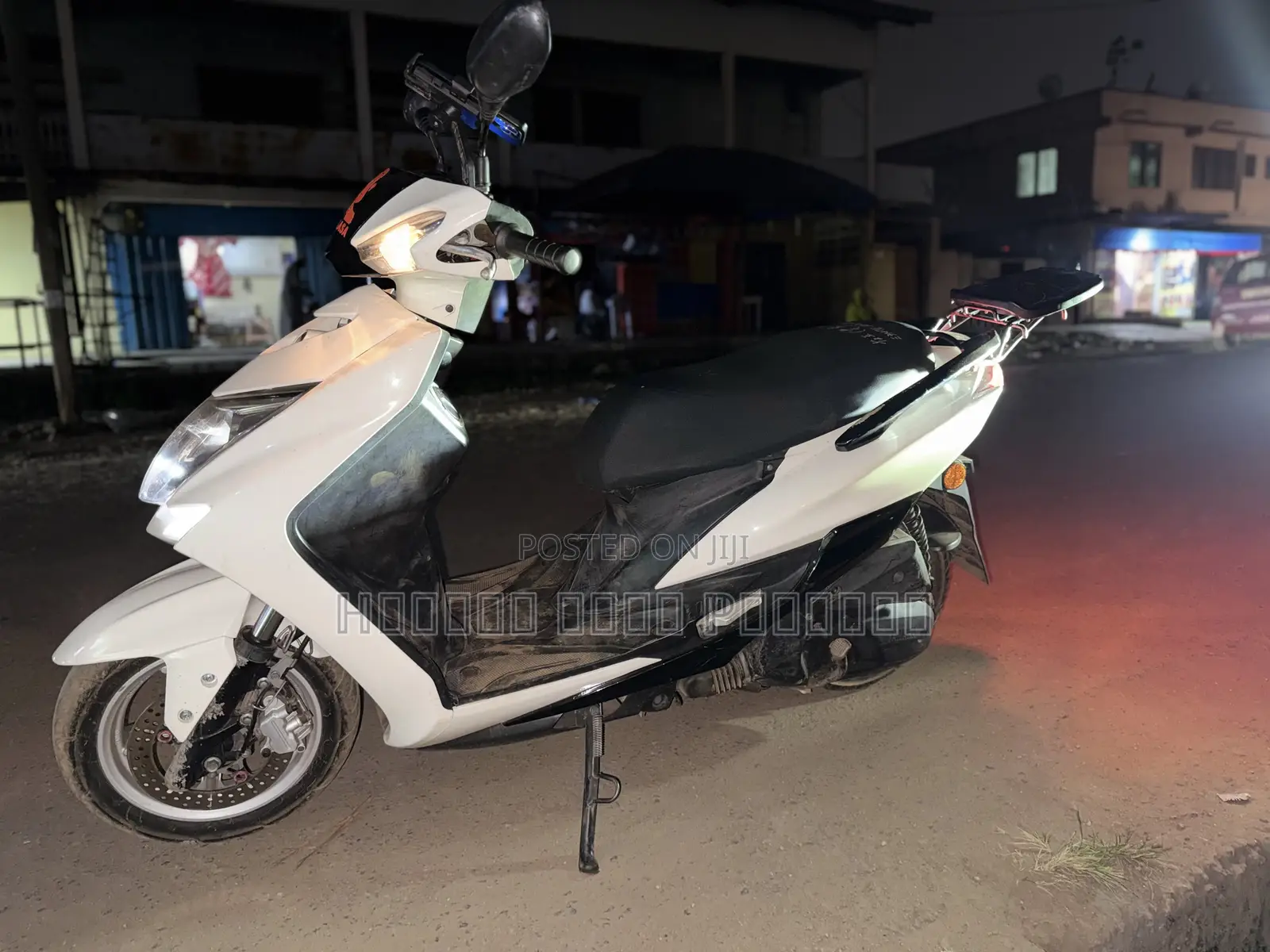 New Yamaha 2024 White