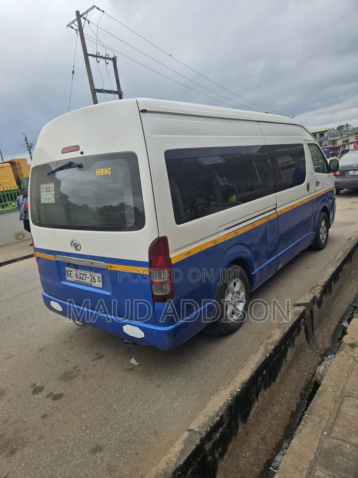 Toyota HiAce 2006 White