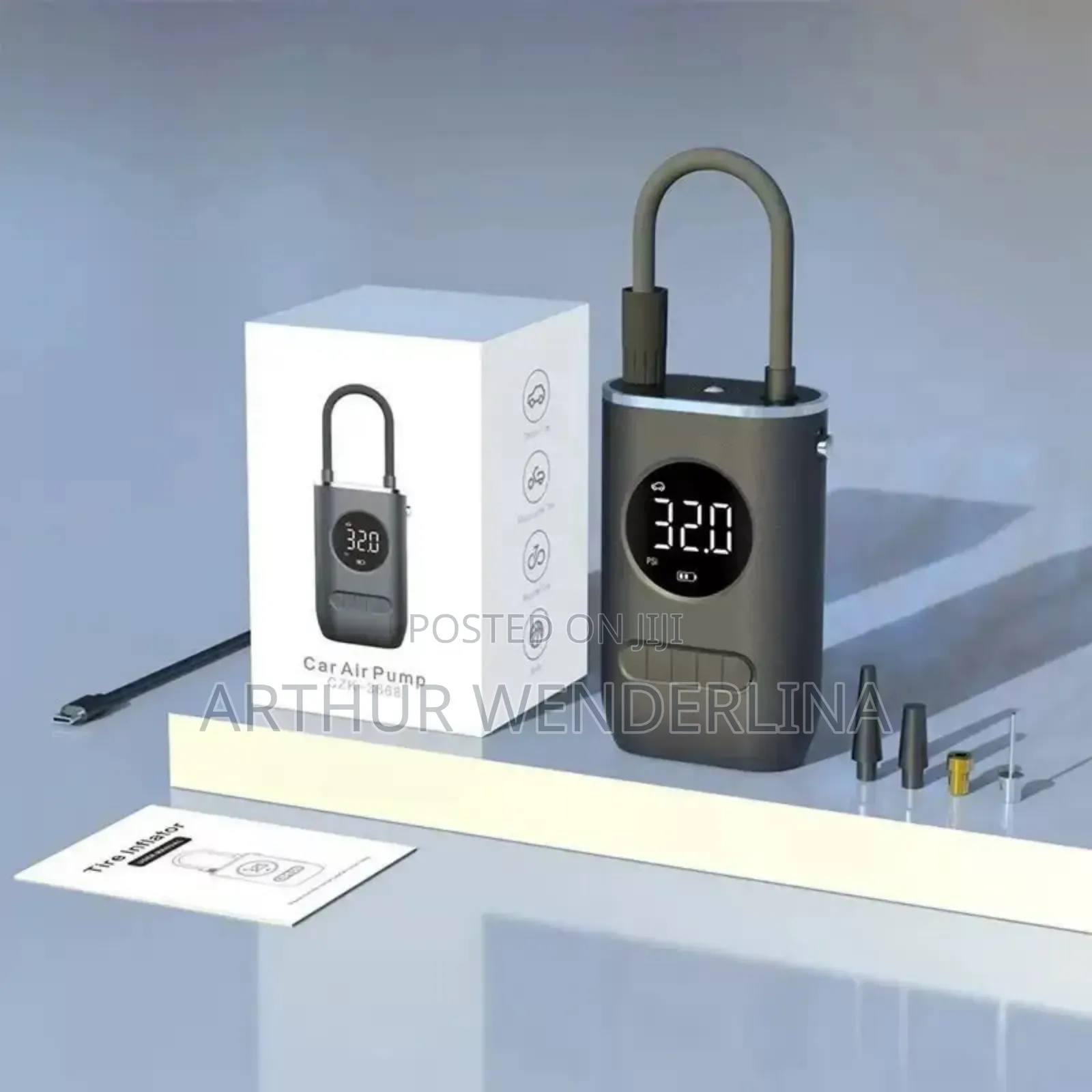 Car Tyre Pump