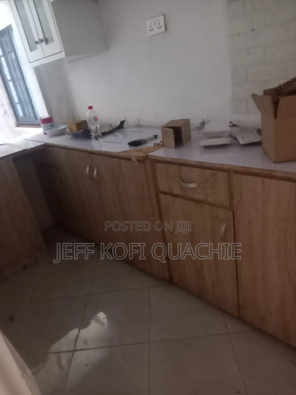1bdrm Apartment in Quachie Estate, Methodist Church Area for rent
