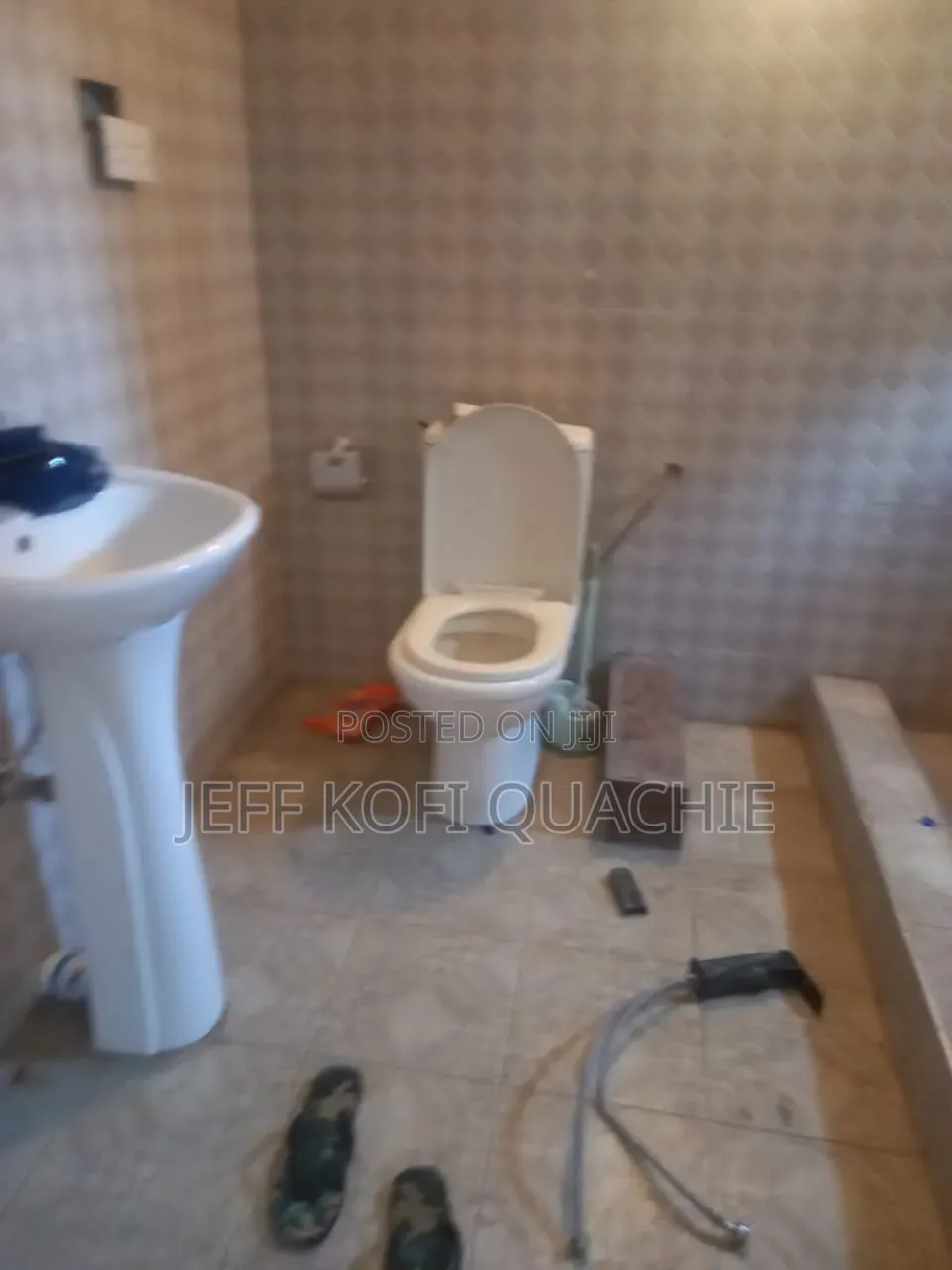 1bdrm Apartment in Quachie Estate, Methodist Church Area for rent