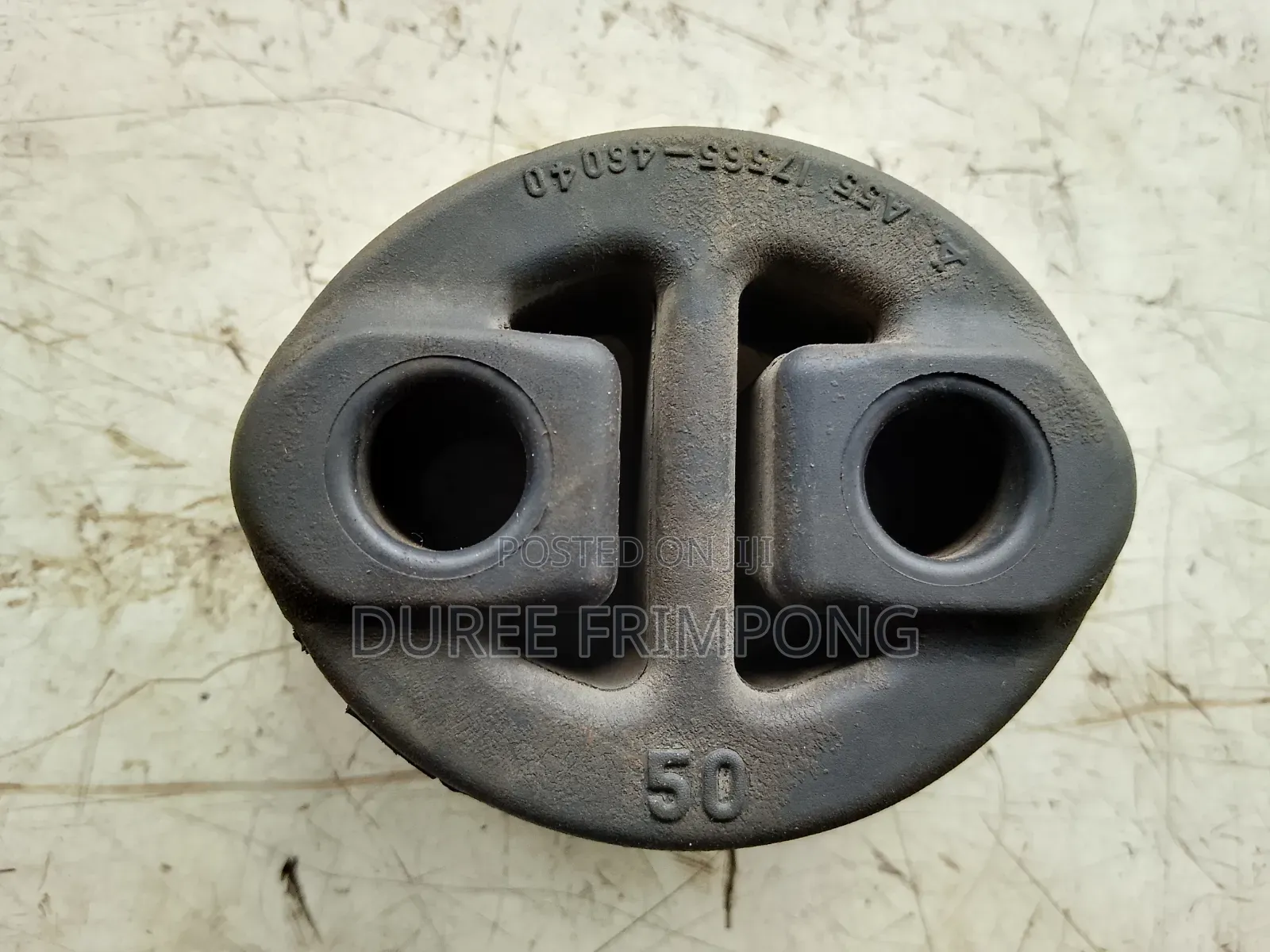 Toyota Original Exhaust Rubber