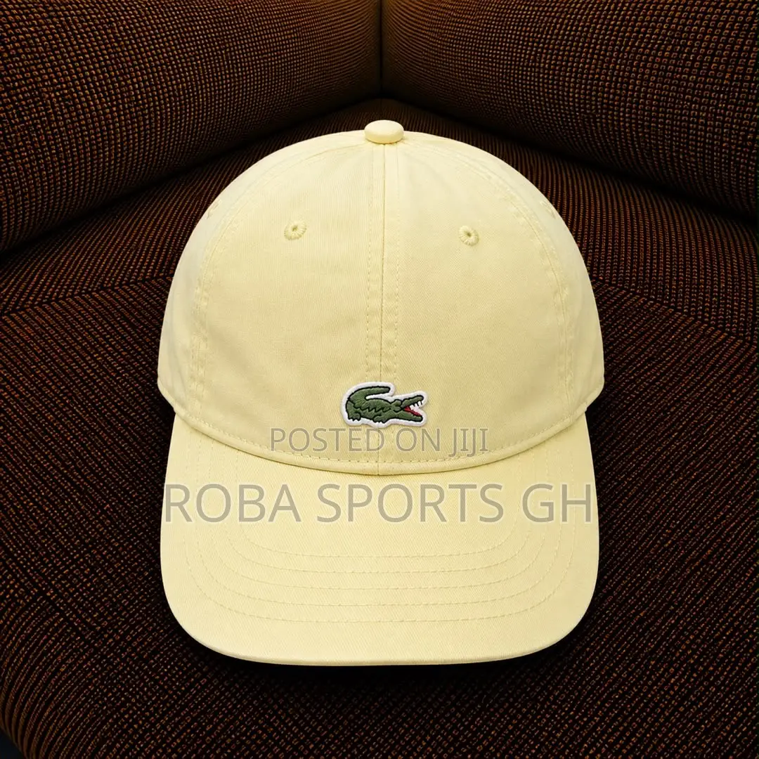 Lacoste Crocodile Baseball Cap