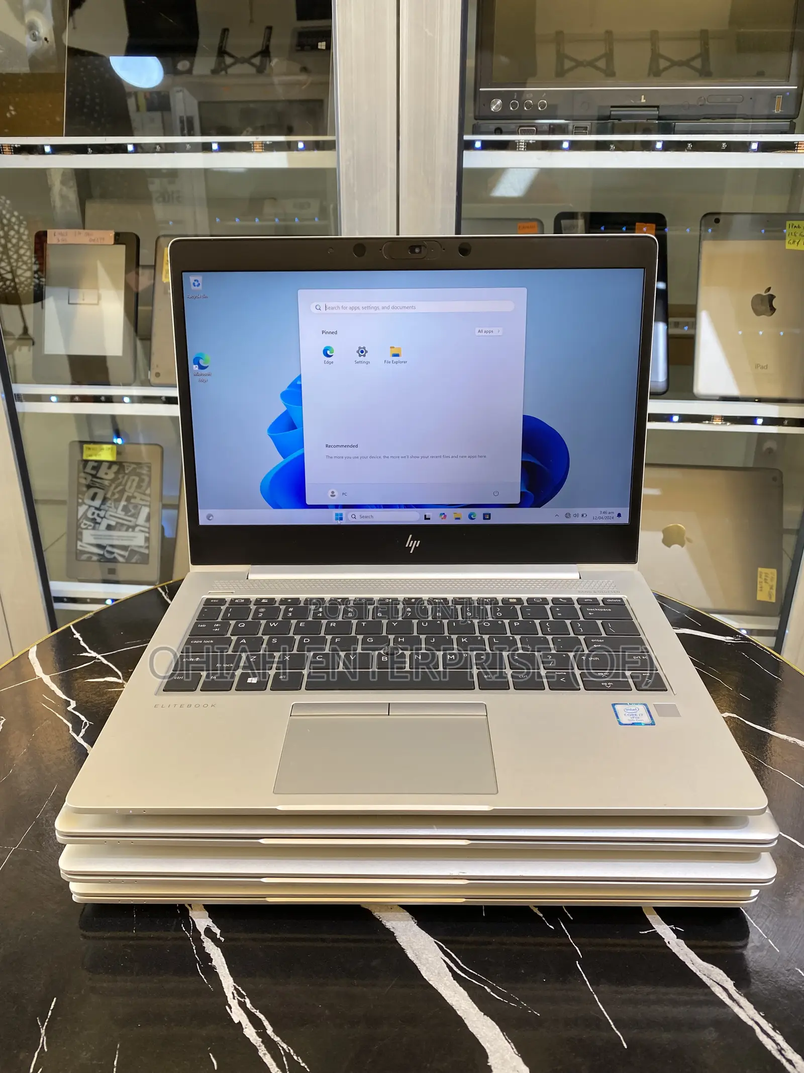 Laptop HP EliteBook 830 G5 8GB Intel Core i7 SSD 256GB