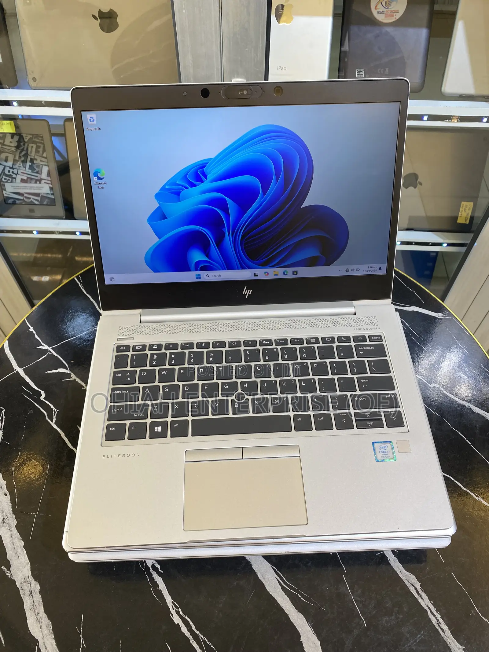 Laptop HP EliteBook 830 G5 8GB Intel Core i7 SSD 256GB