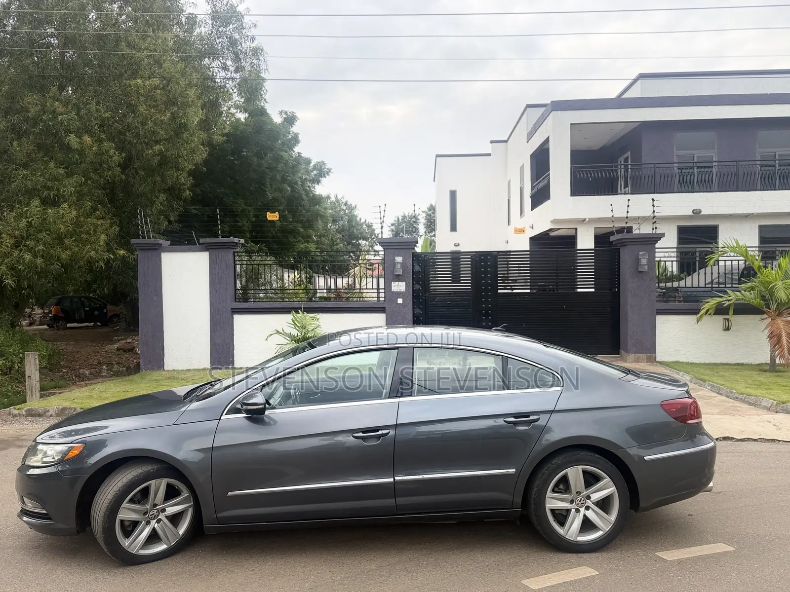 Volkswagen Passat 1.8T S 4dr Sedan (1.8L 4cyl) 2017 Gray