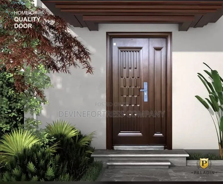 High Quality Steel Sed/Paladin Door Rough for All Weather Conditions
