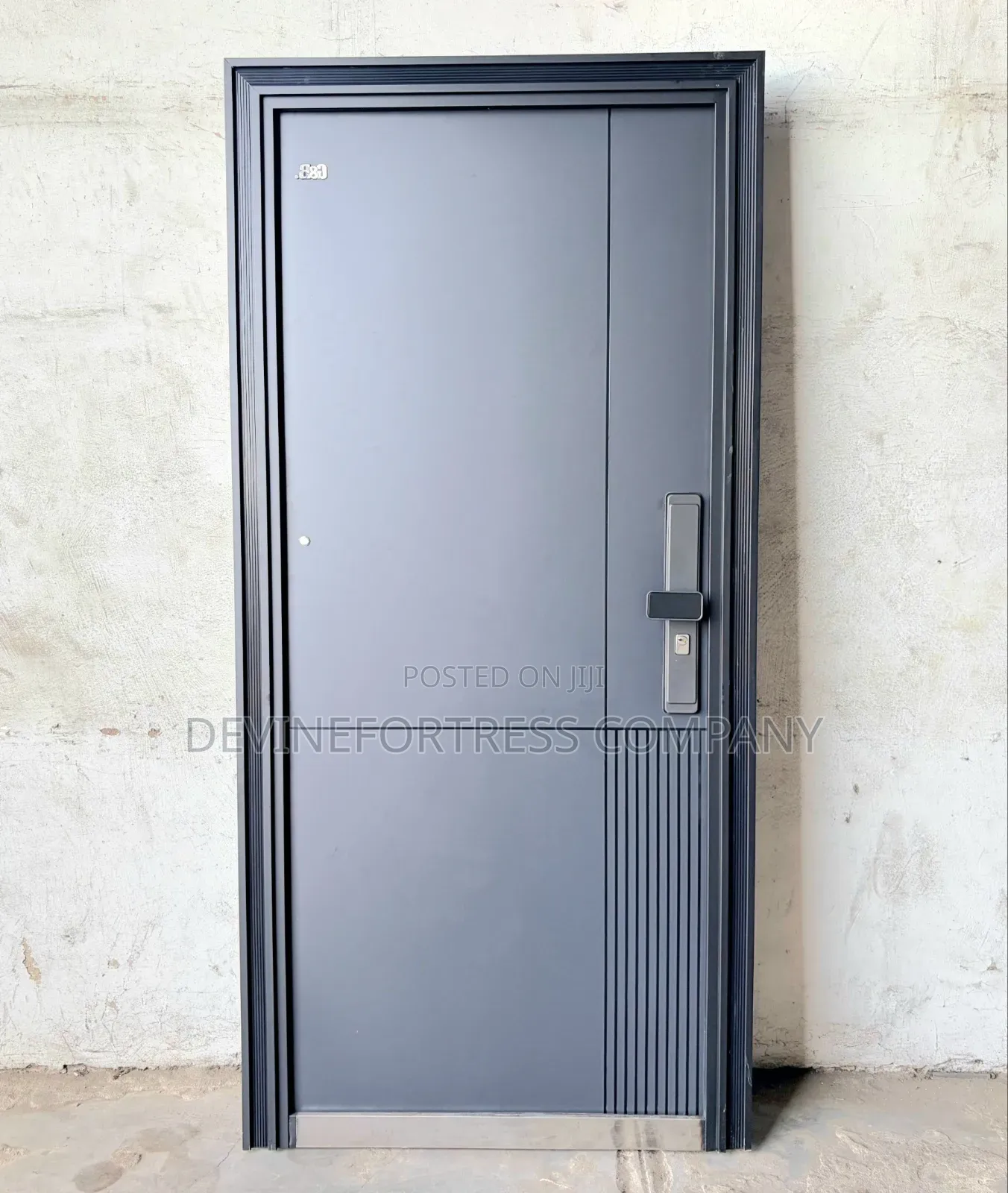 High Quality GNB Anti Rust Single Door for All Weather