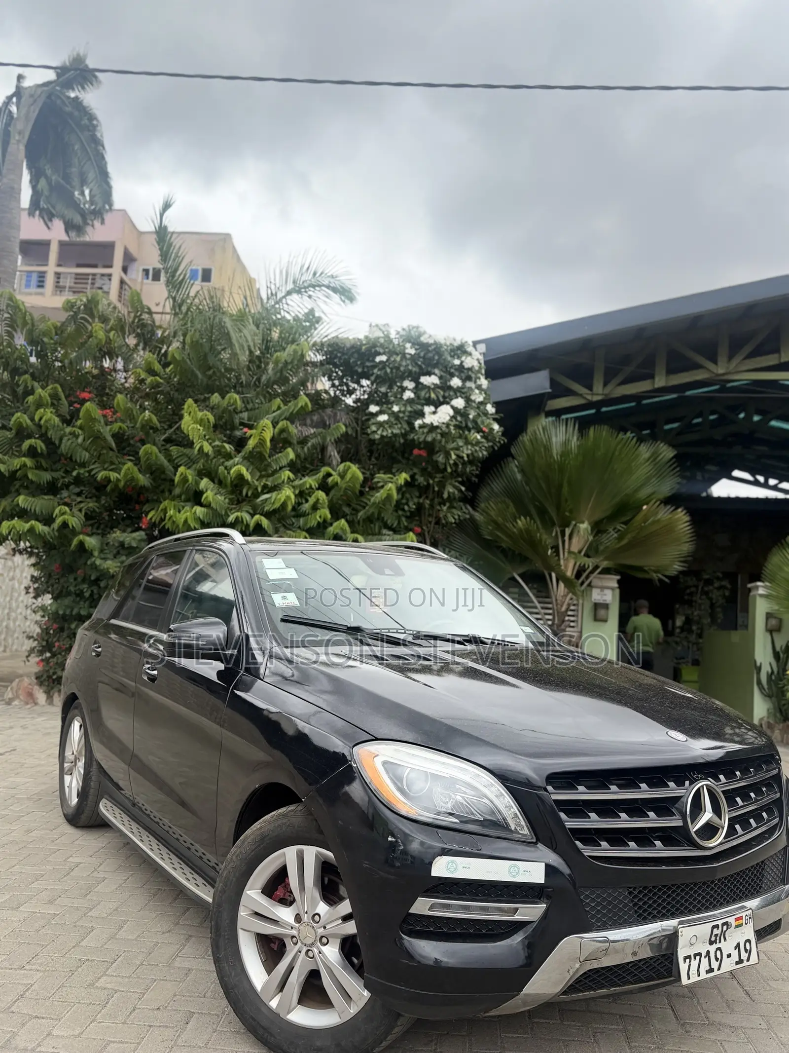 Mercedes-Benz M Class ML350 4MATIC 4dr SUV AWD (3.5L 6cyl 7A) 2014