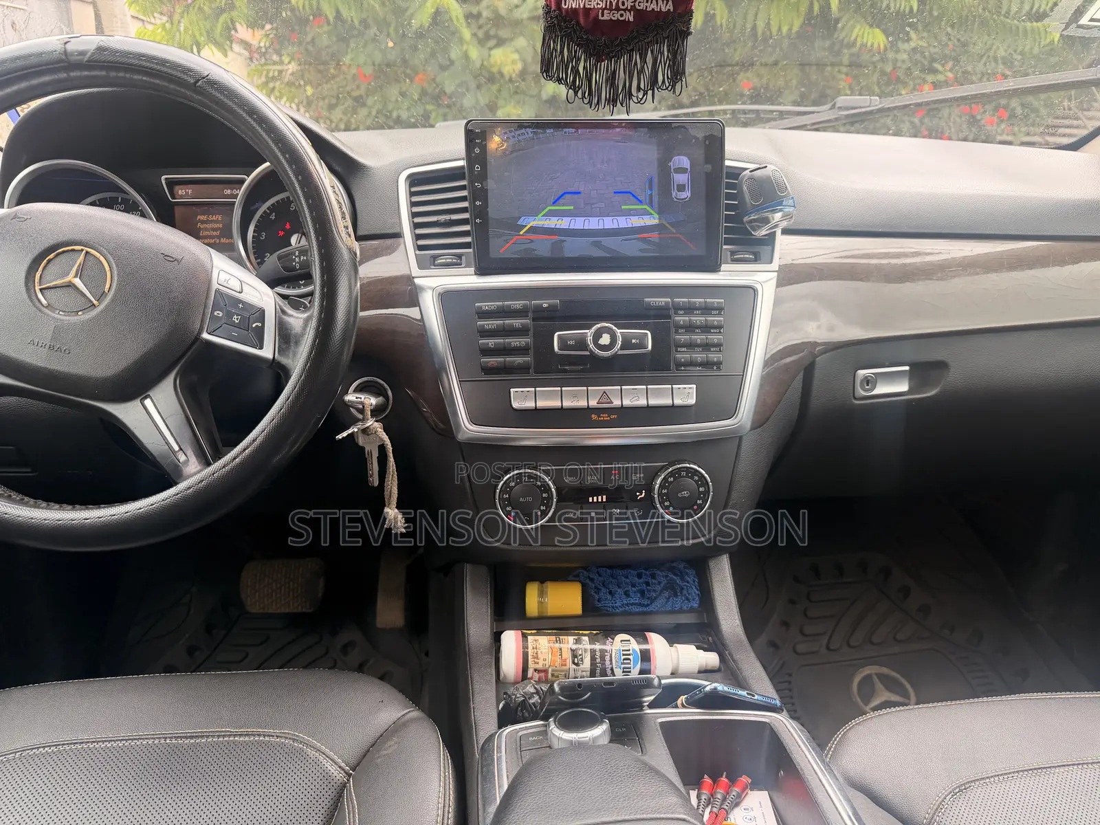 Mercedes-Benz M Class ML350 4MATIC 4dr SUV AWD (3.5L 6cyl 7A) 2014