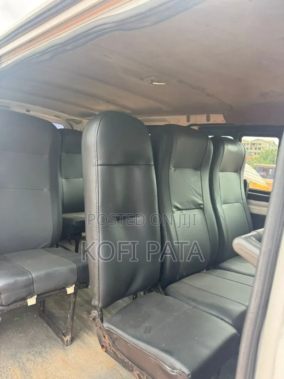Nissan Caravan (Urvan) 2012 White