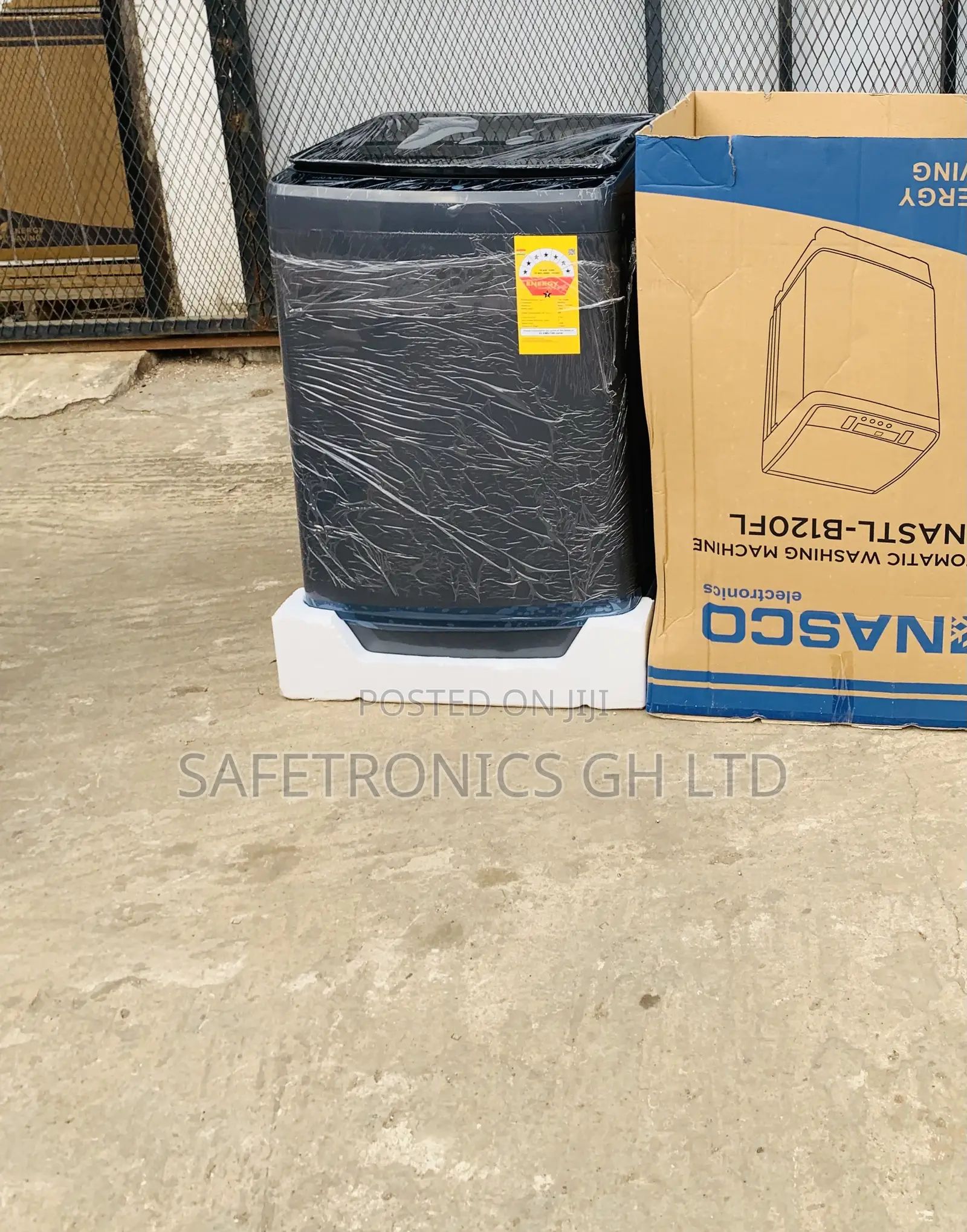 Best Unique Nasco 12kg Fully-Automatic Top Loader NASTL-B120F Washer