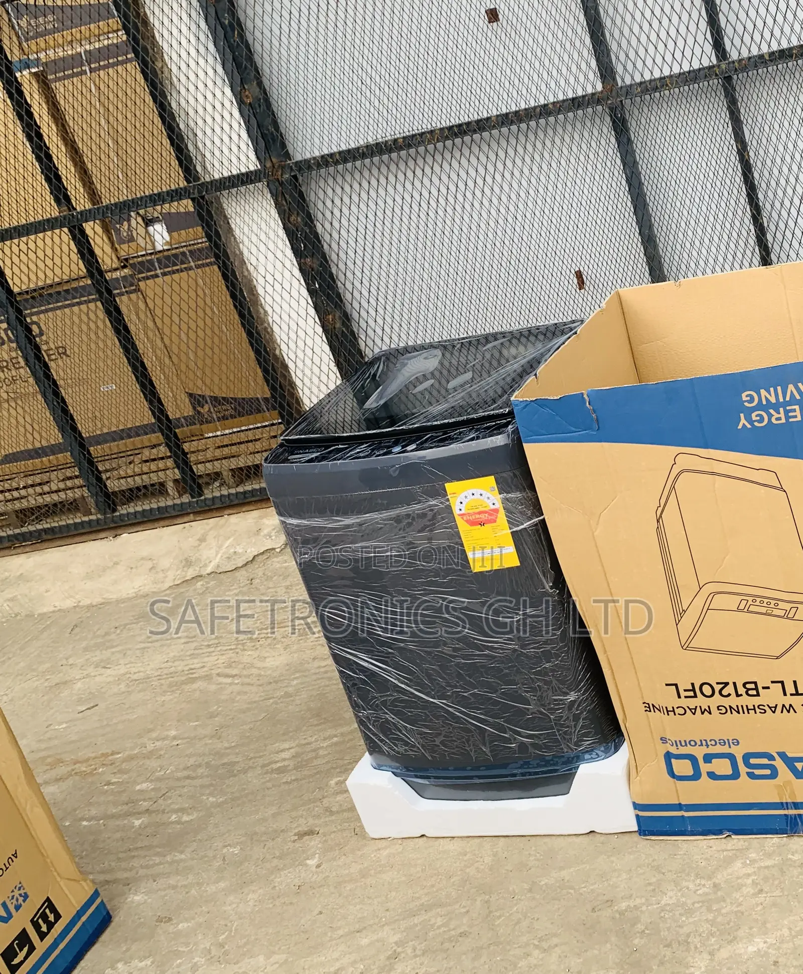 Best Unique Nasco 12kg Fully-Automatic Top Loader NASTL-B120F Washer
