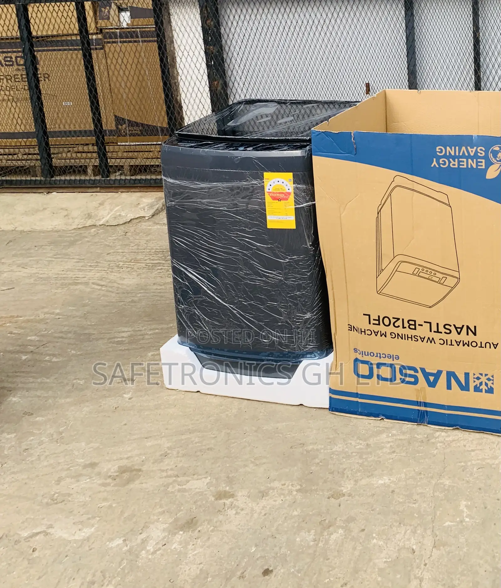 Purchase Nasco 12kg Fully-Automatic Top Loader (NASTL-B120FL) Washer