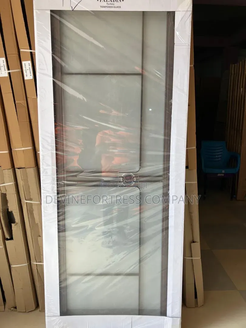 High Quality Paladin Bathroom Door(( Opaque ,With Allumium Frame))