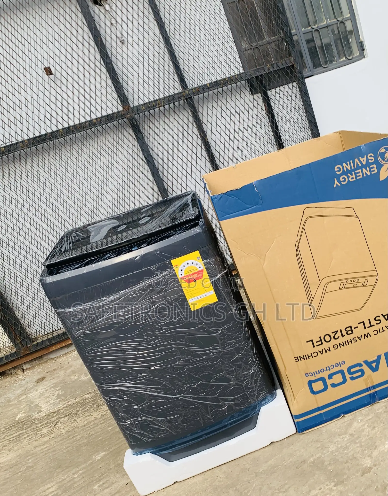 Fast Nasco 12kg Fully-Automatic Top Loader (NASTL-B120FL) Washer