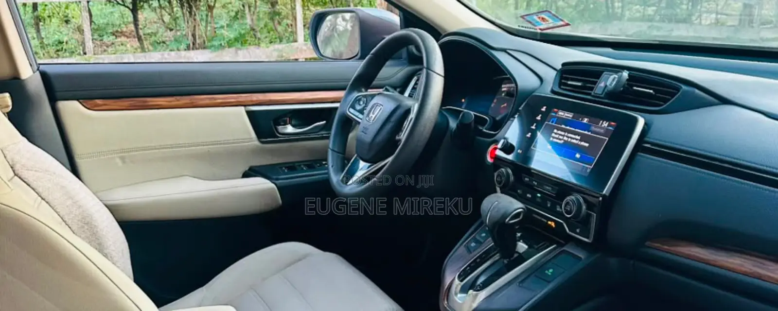 Honda CR-V 2018 Blue
