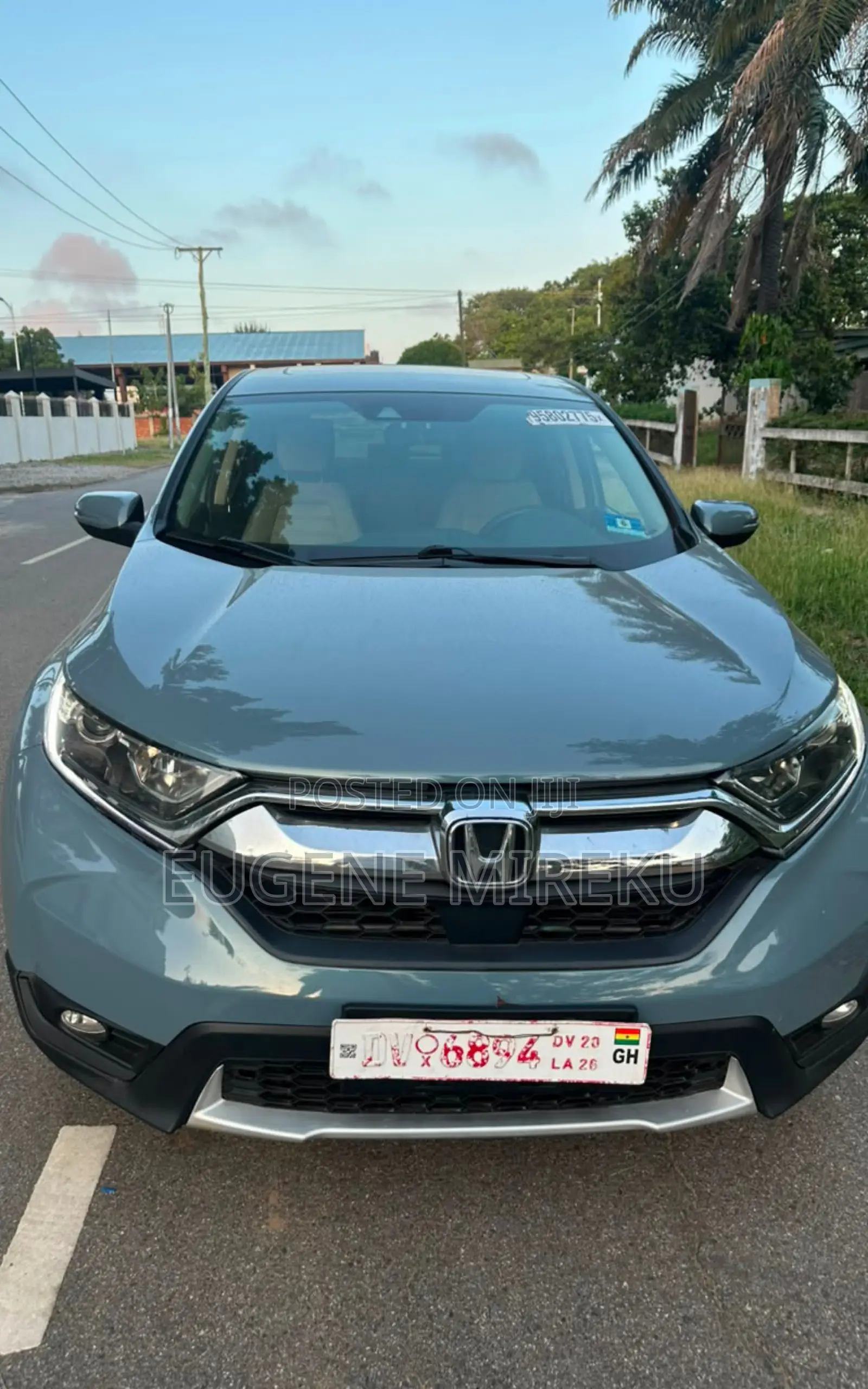 Honda CR-V 2018 Blue