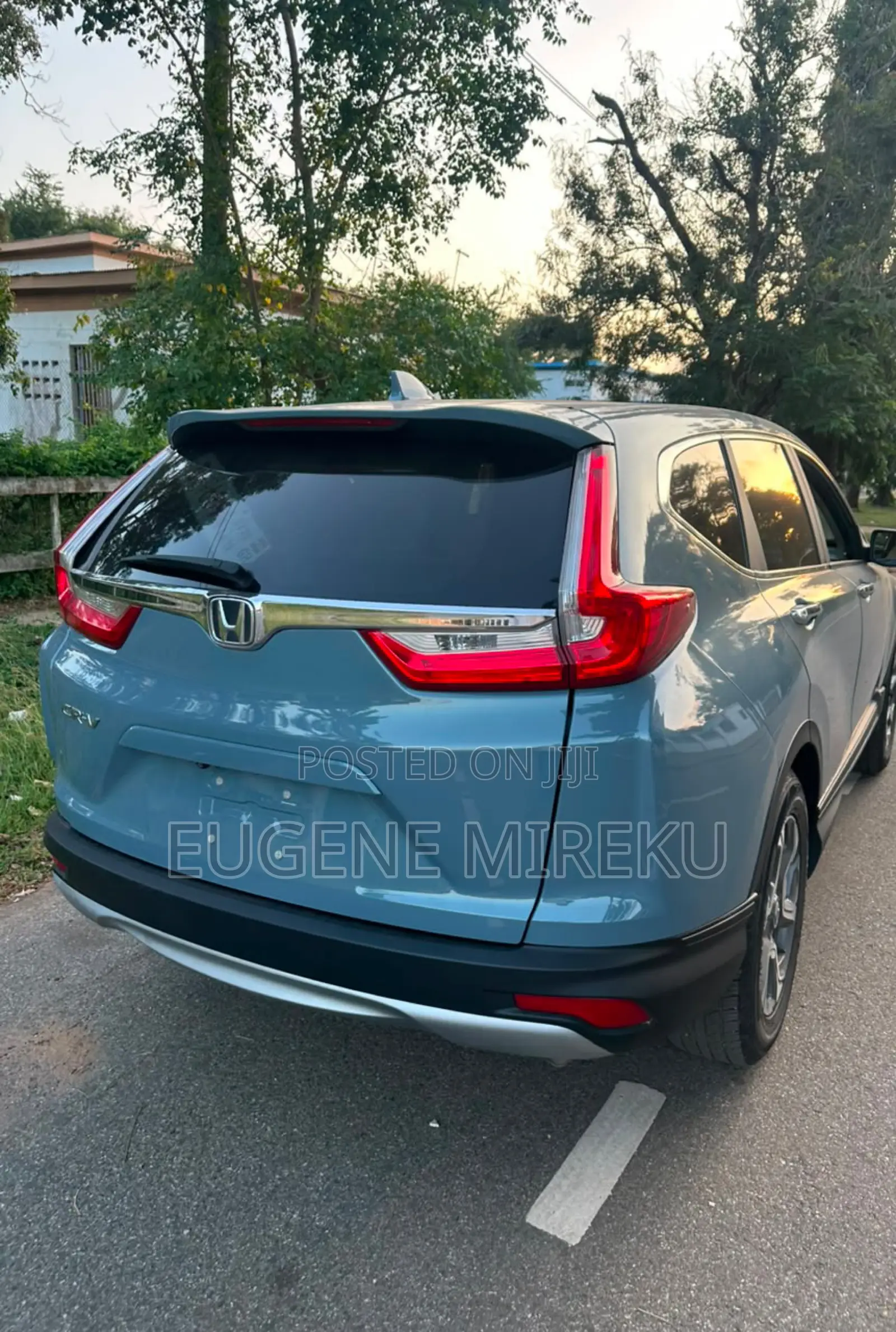 Honda CR-V 2018 Blue