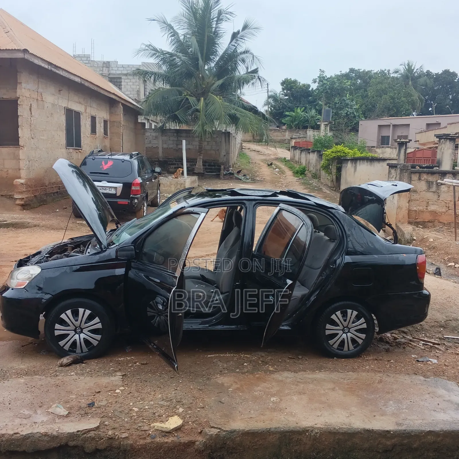 Toyota Echo 2010 Black