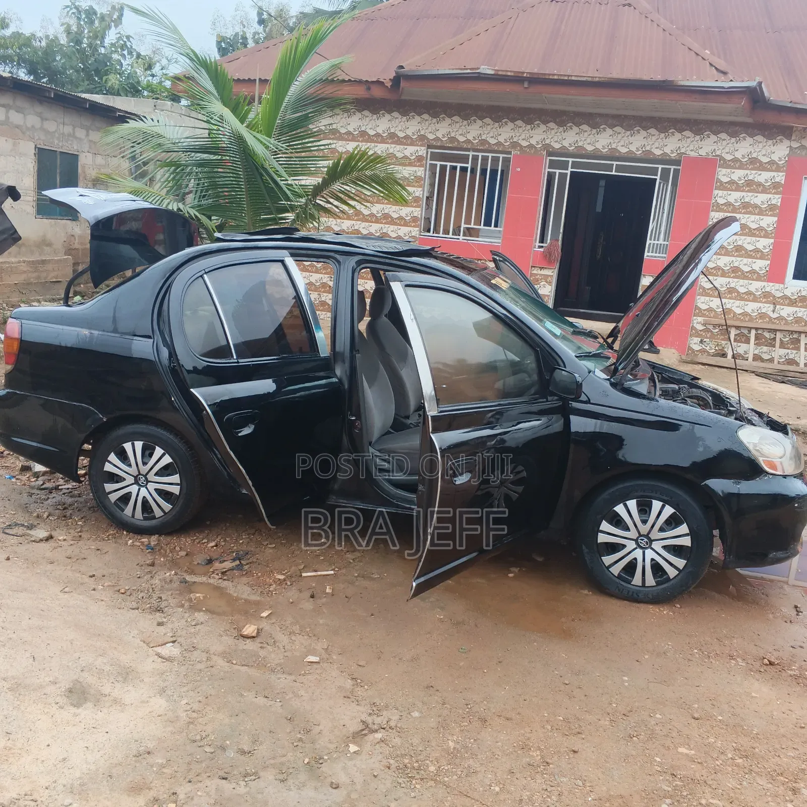 Toyota Echo 2010 Black
