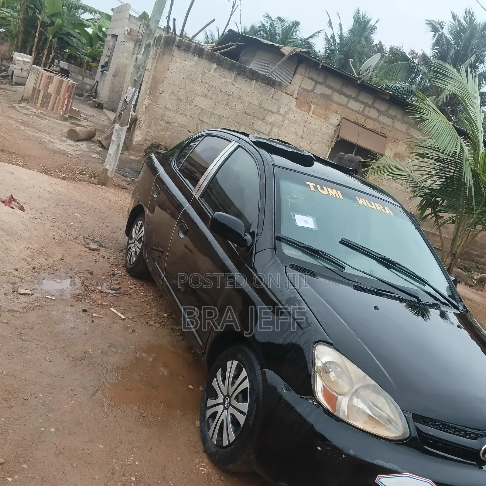 Toyota Echo 2010 Black