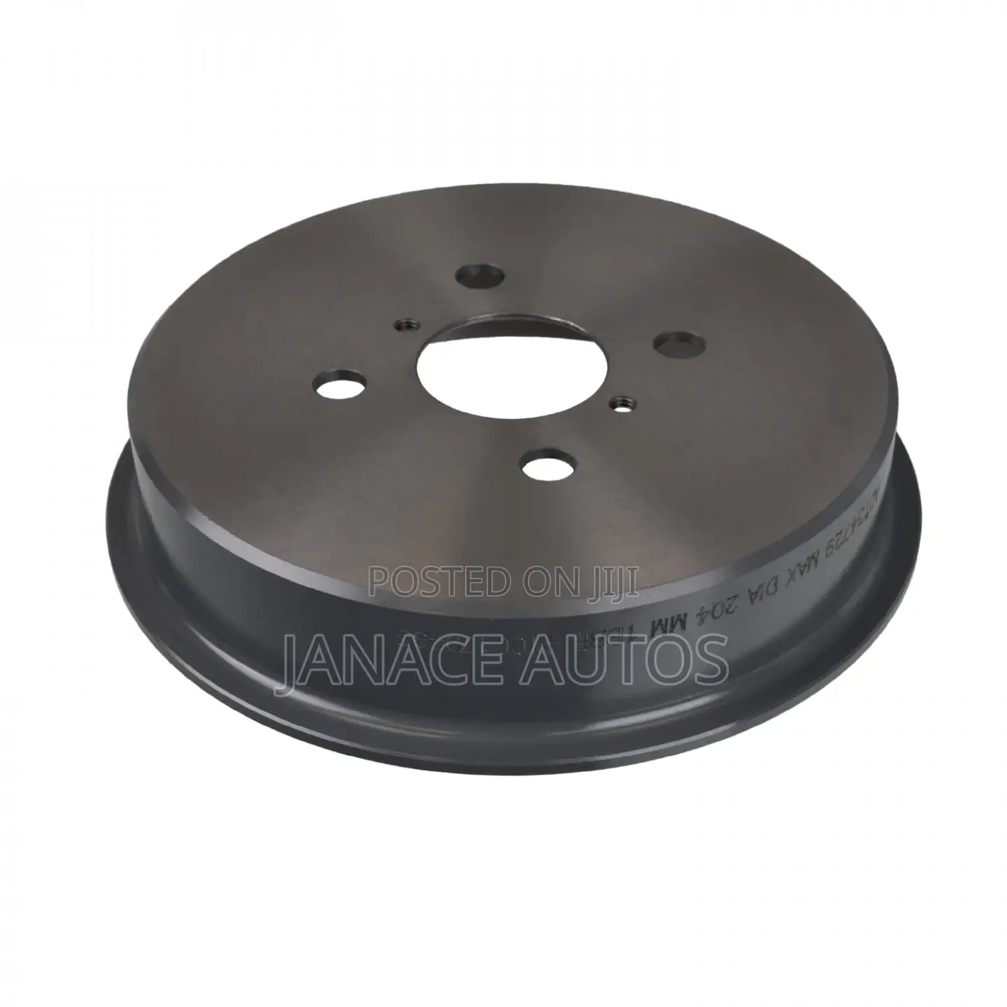 Daihatsu Charade Toyota Yaris Brake Drum Blue Print Adt34729