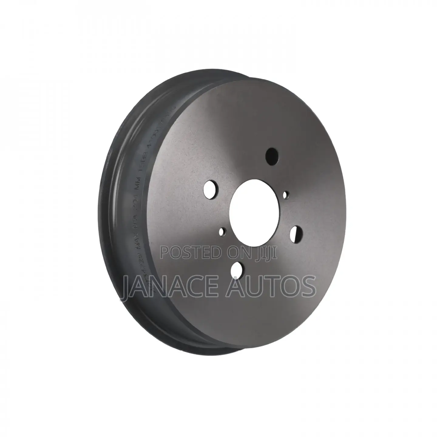 Daihatsu Charade Toyota Yaris Brake Drum Blue Print Adt34729