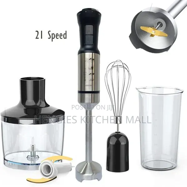 Hoffman 4-in-1 Hand Blender