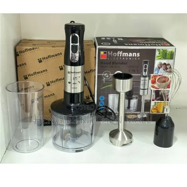 Hoffman 4-in-1 Hand Blender